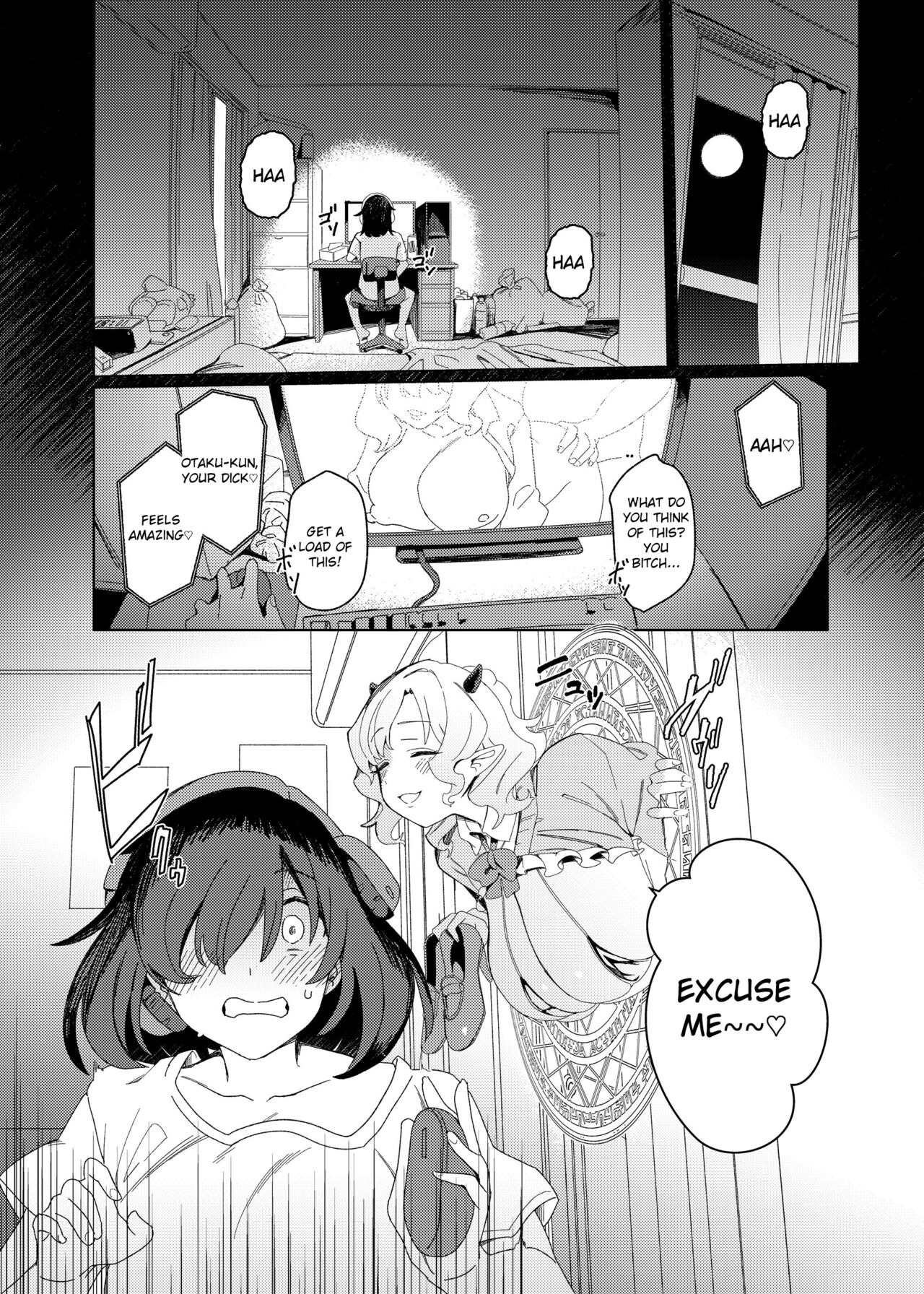 Gal Succubus to Futanari Neet page 5