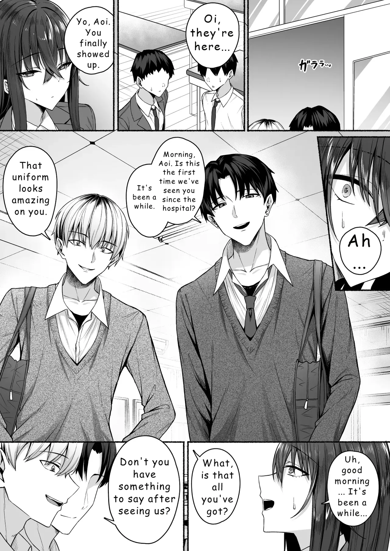 Gal to Boku ga Seibetsu Gyakuten Mesu ni Mezameru Boku page 12