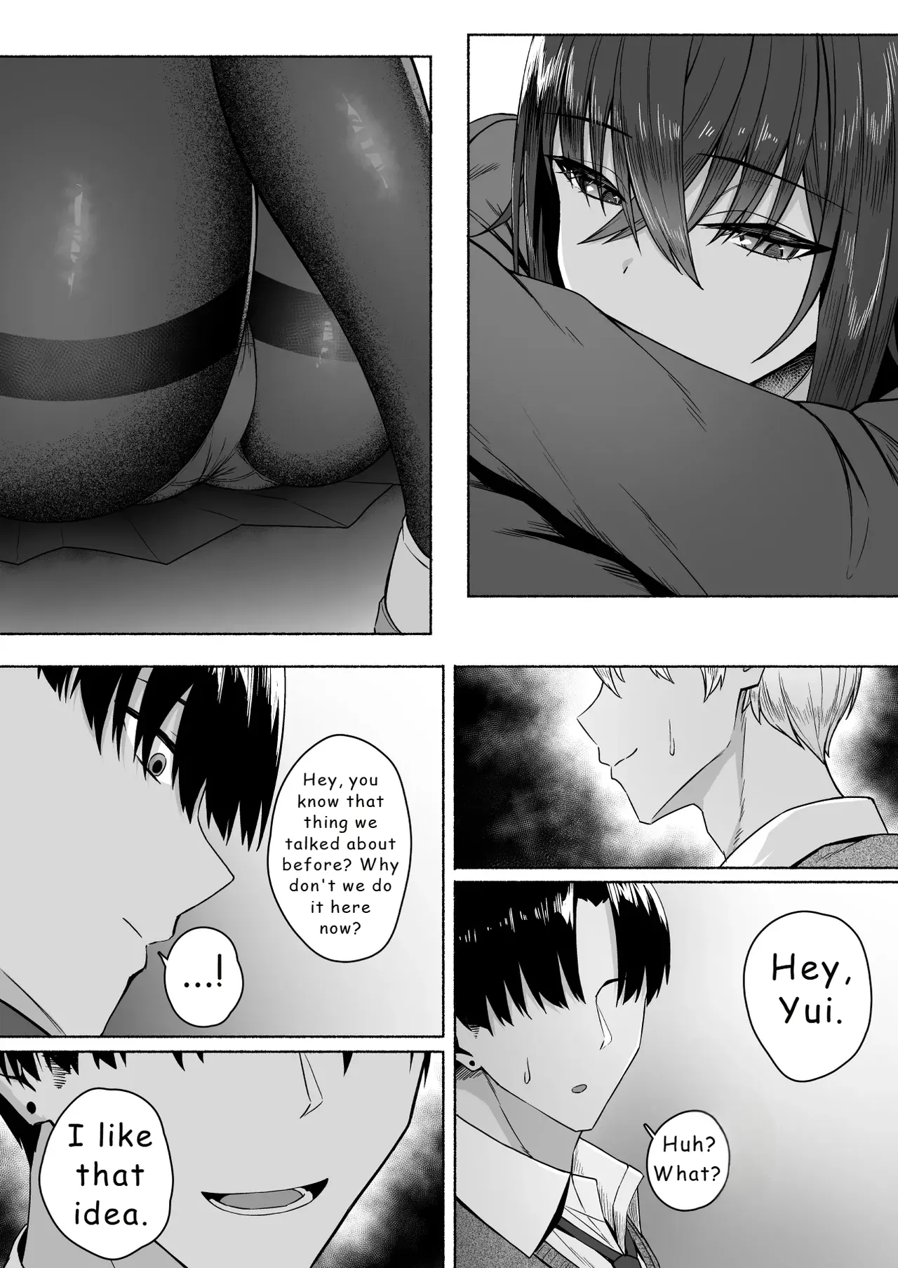 Gal to Boku ga Seibetsu Gyakuten Mesu ni Mezameru Boku page 20