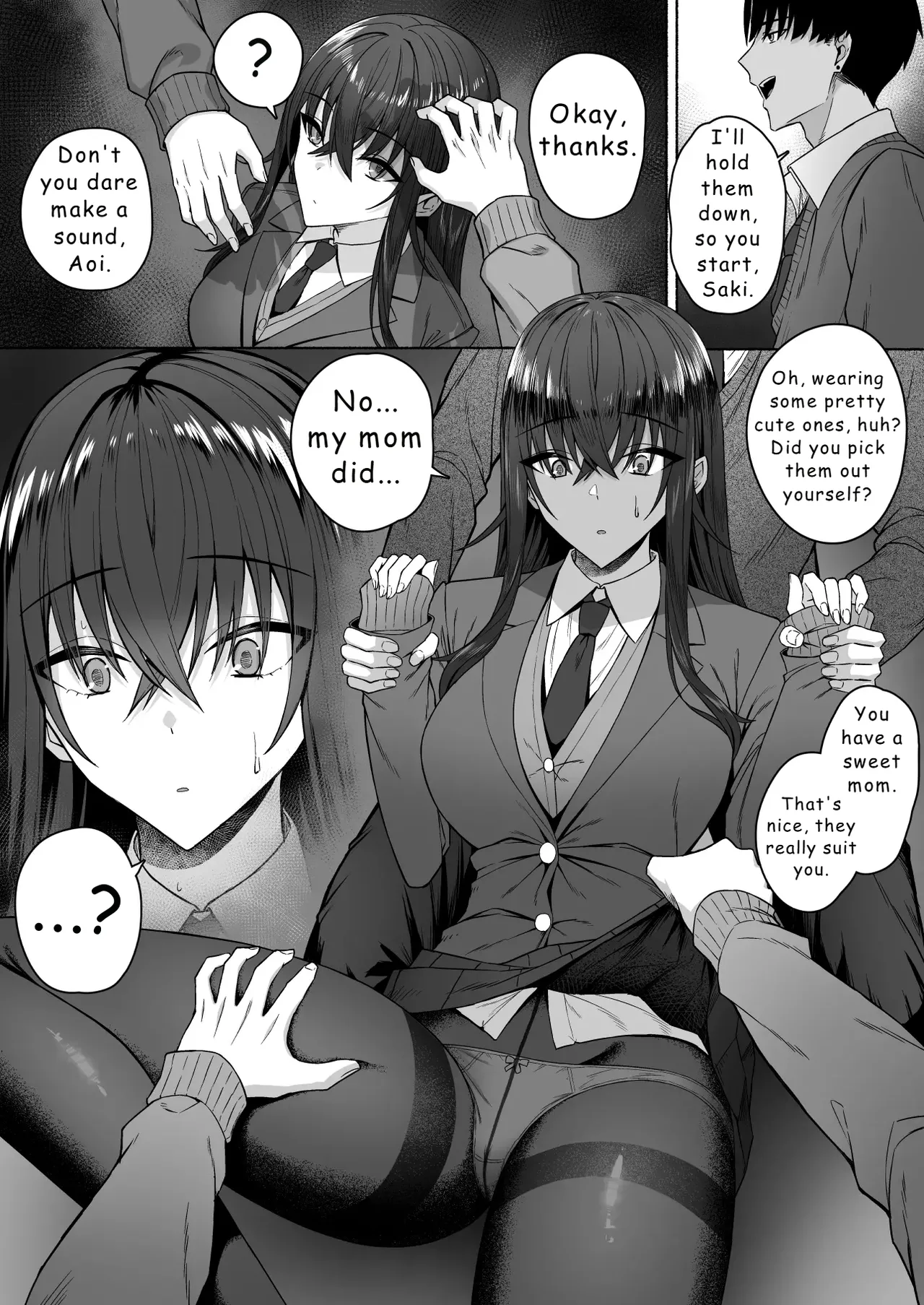 Gal to Boku ga Seibetsu Gyakuten Mesu ni Mezameru Boku page 21