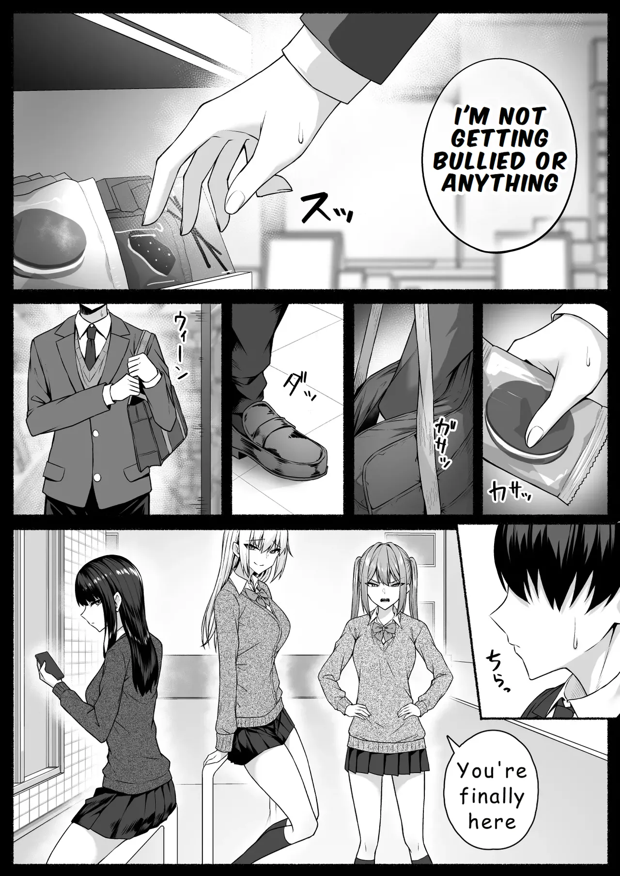Gal to Boku ga Seibetsu Gyakuten Mesu ni Mezameru Boku page 4