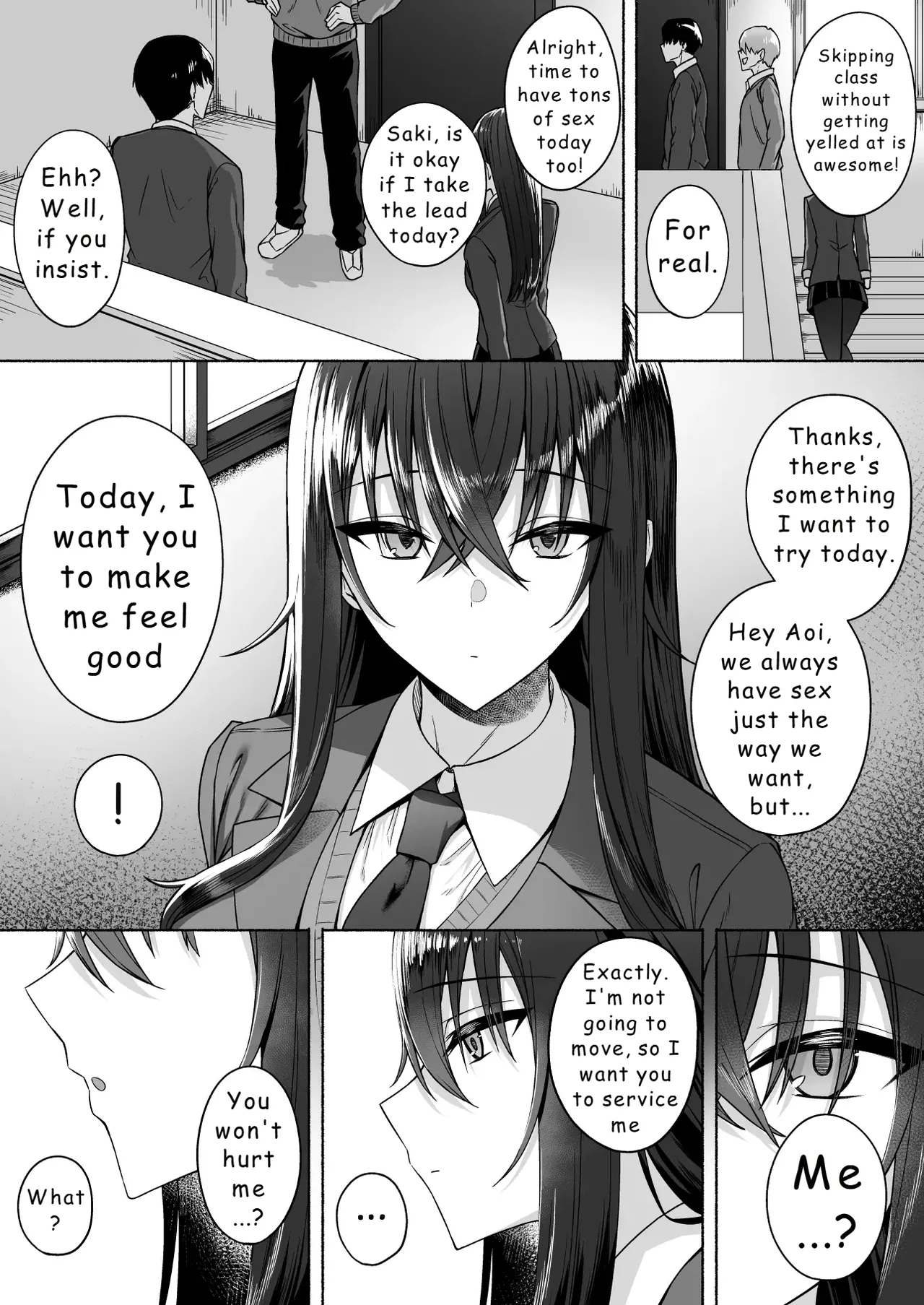 Gal to Boku ga Seibetsu Gyakuten Mesu ni Mezameru Boku page 45