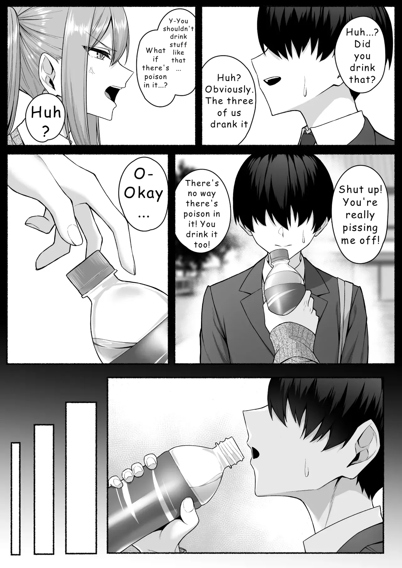 Gal to Boku ga Seibetsu Gyakuten Mesu ni Mezameru Boku page 6