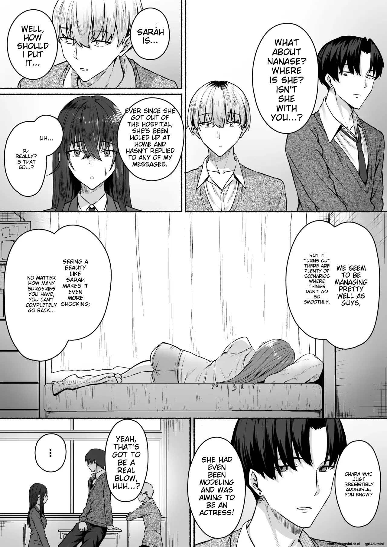 Gal to Boku ga Seibetsu Gyakuten Mesu ni Mezameru Boku page 14