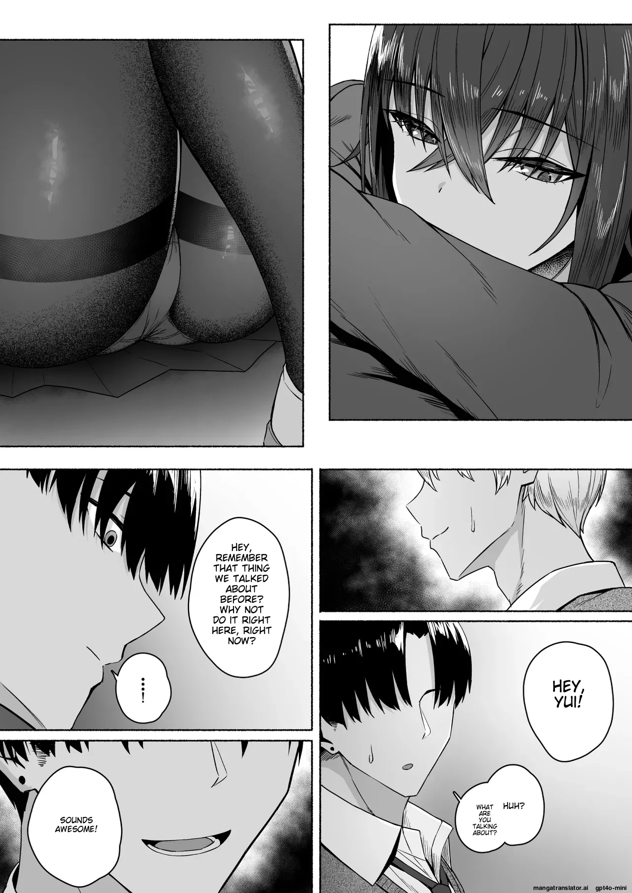 Gal to Boku ga Seibetsu Gyakuten Mesu ni Mezameru Boku page 20