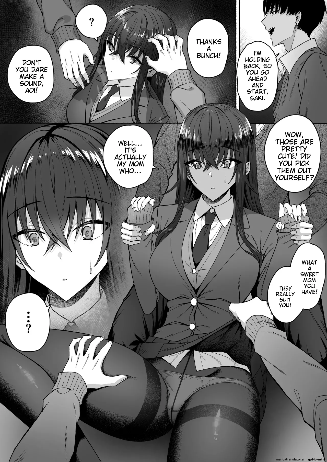 Gal to Boku ga Seibetsu Gyakuten Mesu ni Mezameru Boku page 21