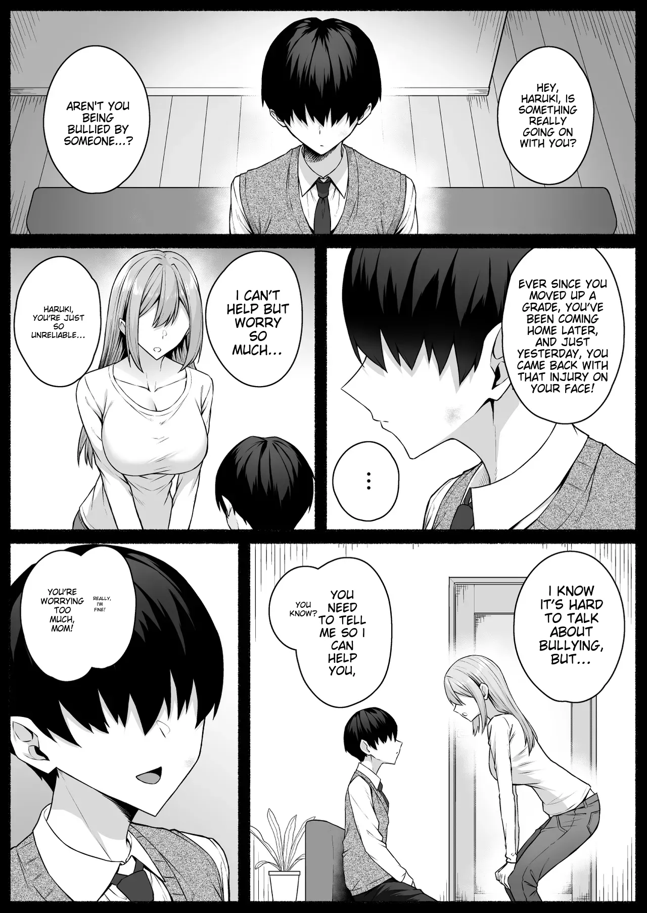 Gal to Boku ga Seibetsu Gyakuten Mesu ni Mezameru Boku page 3