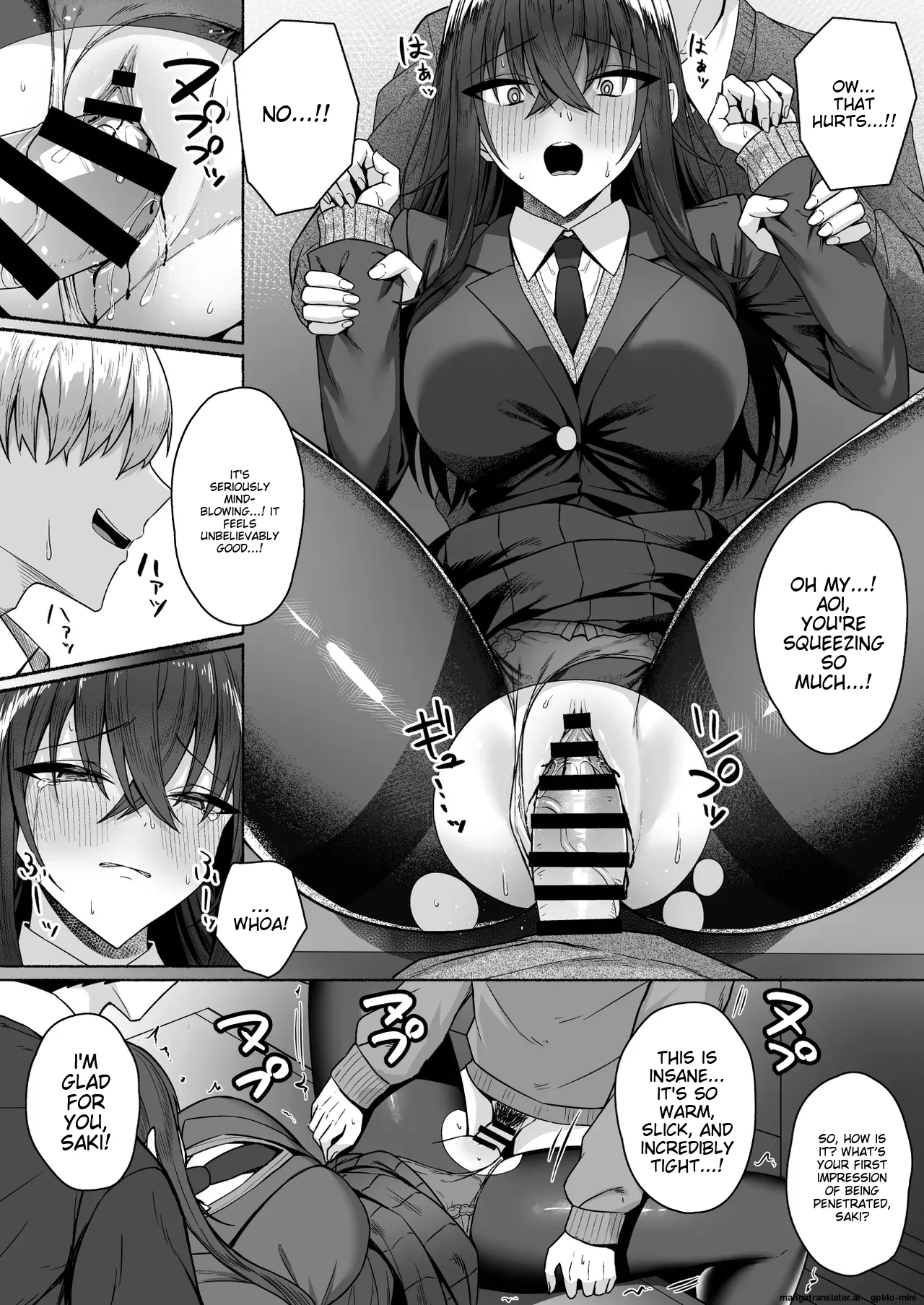 Gal to Boku ga Seibetsu Gyakuten Mesu ni Mezameru Boku page 30