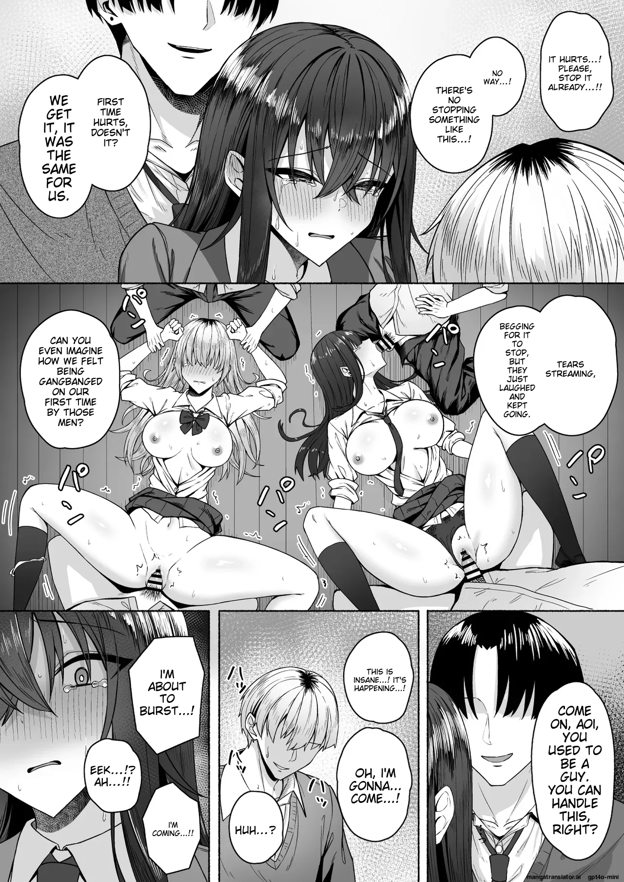 Gal to Boku ga Seibetsu Gyakuten Mesu ni Mezameru Boku page 31