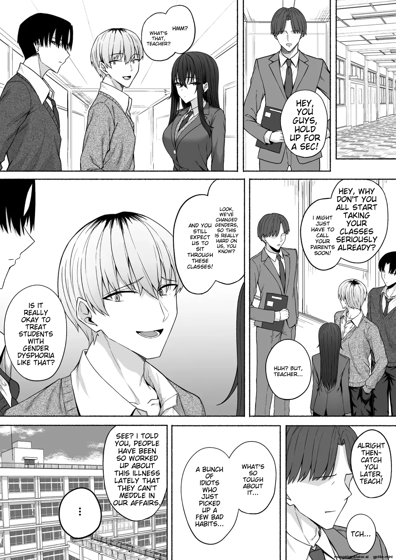 Gal to Boku ga Seibetsu Gyakuten Mesu ni Mezameru Boku page 44
