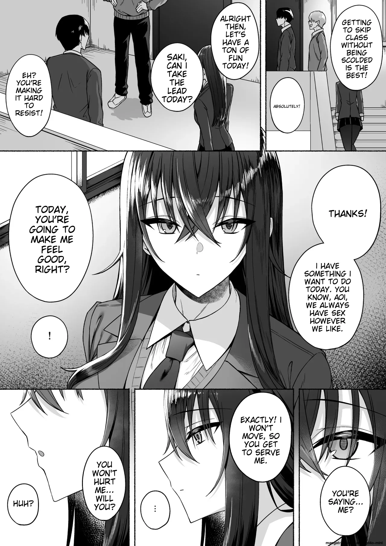 Gal to Boku ga Seibetsu Gyakuten Mesu ni Mezameru Boku page 45