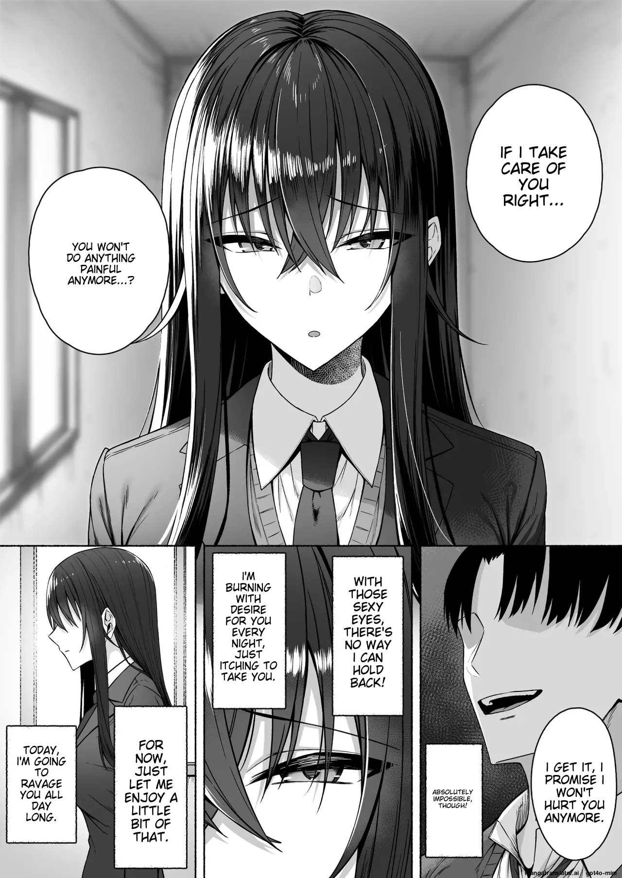 Gal to Boku ga Seibetsu Gyakuten Mesu ni Mezameru Boku page 46