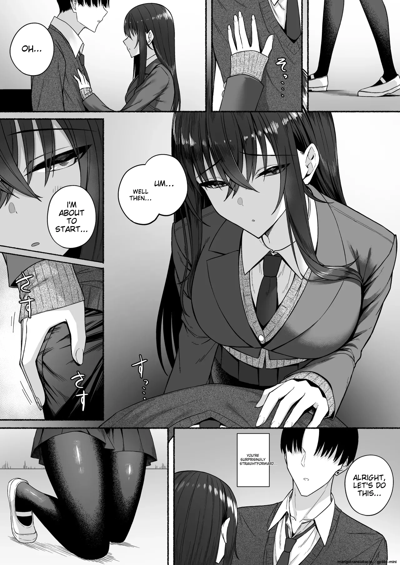 Gal to Boku ga Seibetsu Gyakuten Mesu ni Mezameru Boku page 47