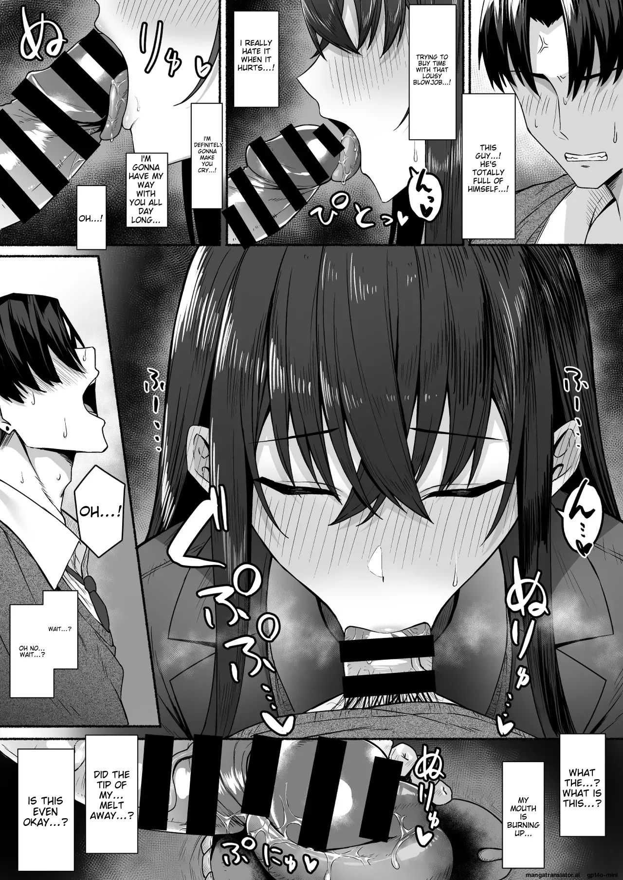 Gal to Boku ga Seibetsu Gyakuten Mesu ni Mezameru Boku page 51