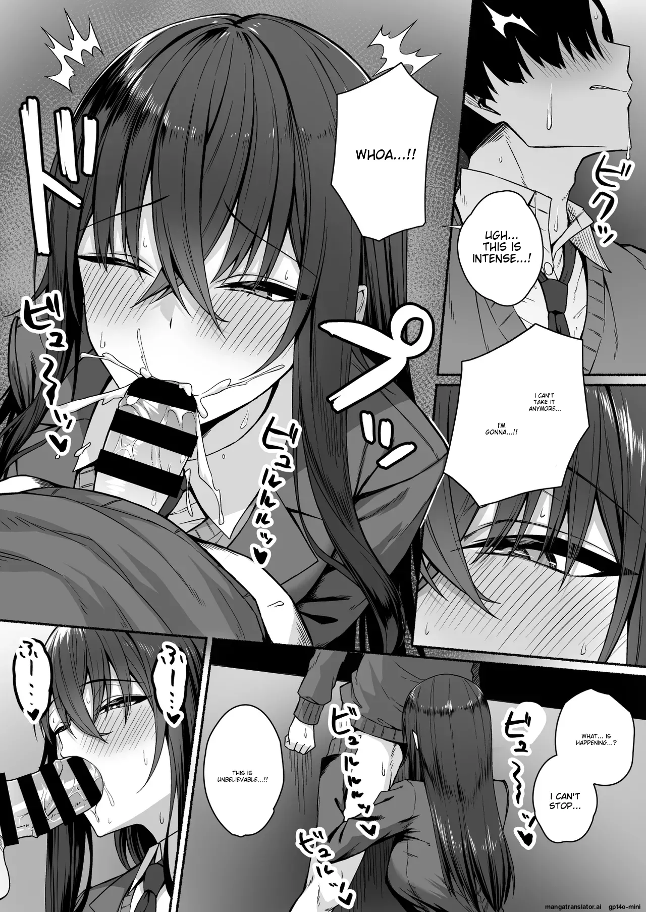 Gal to Boku ga Seibetsu Gyakuten Mesu ni Mezameru Boku page 53