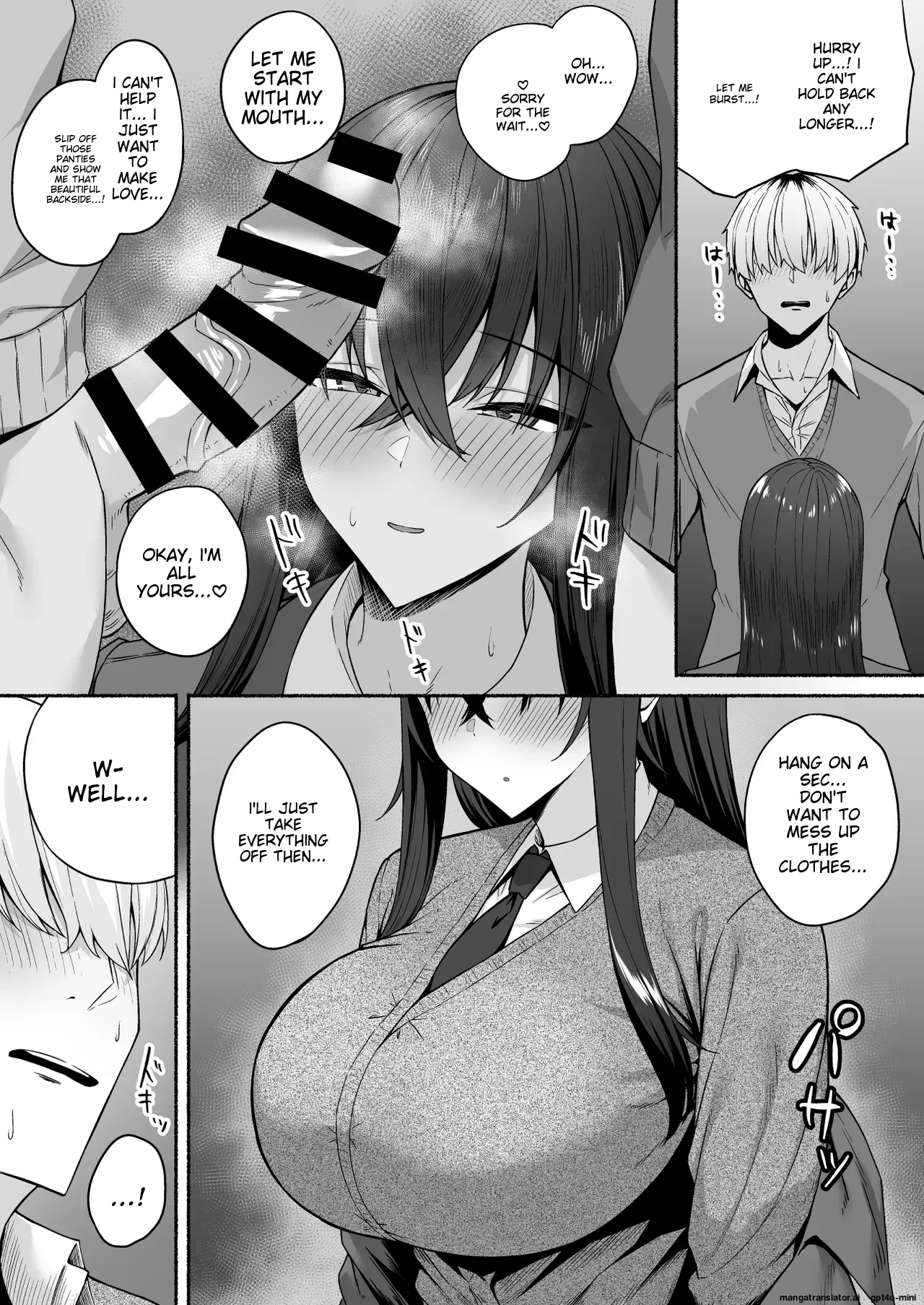 Gal to Boku ga Seibetsu Gyakuten Mesu ni Mezameru Boku page 55