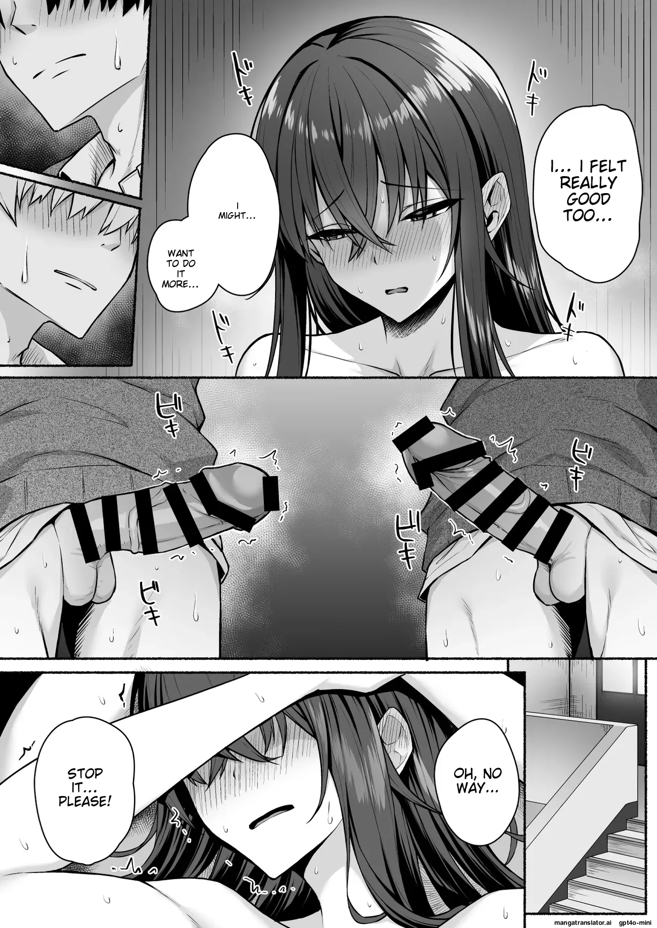 Gal to Boku ga Seibetsu Gyakuten Mesu ni Mezameru Boku page 66