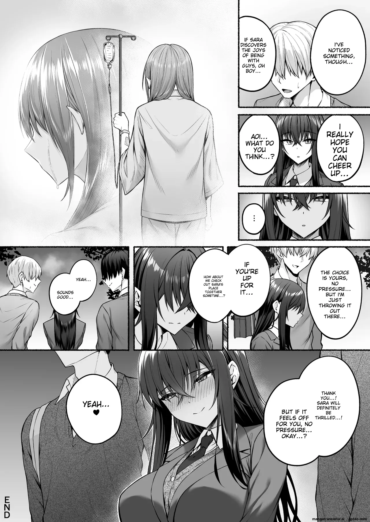 Gal to Boku ga Seibetsu Gyakuten Mesu ni Mezameru Boku page 76