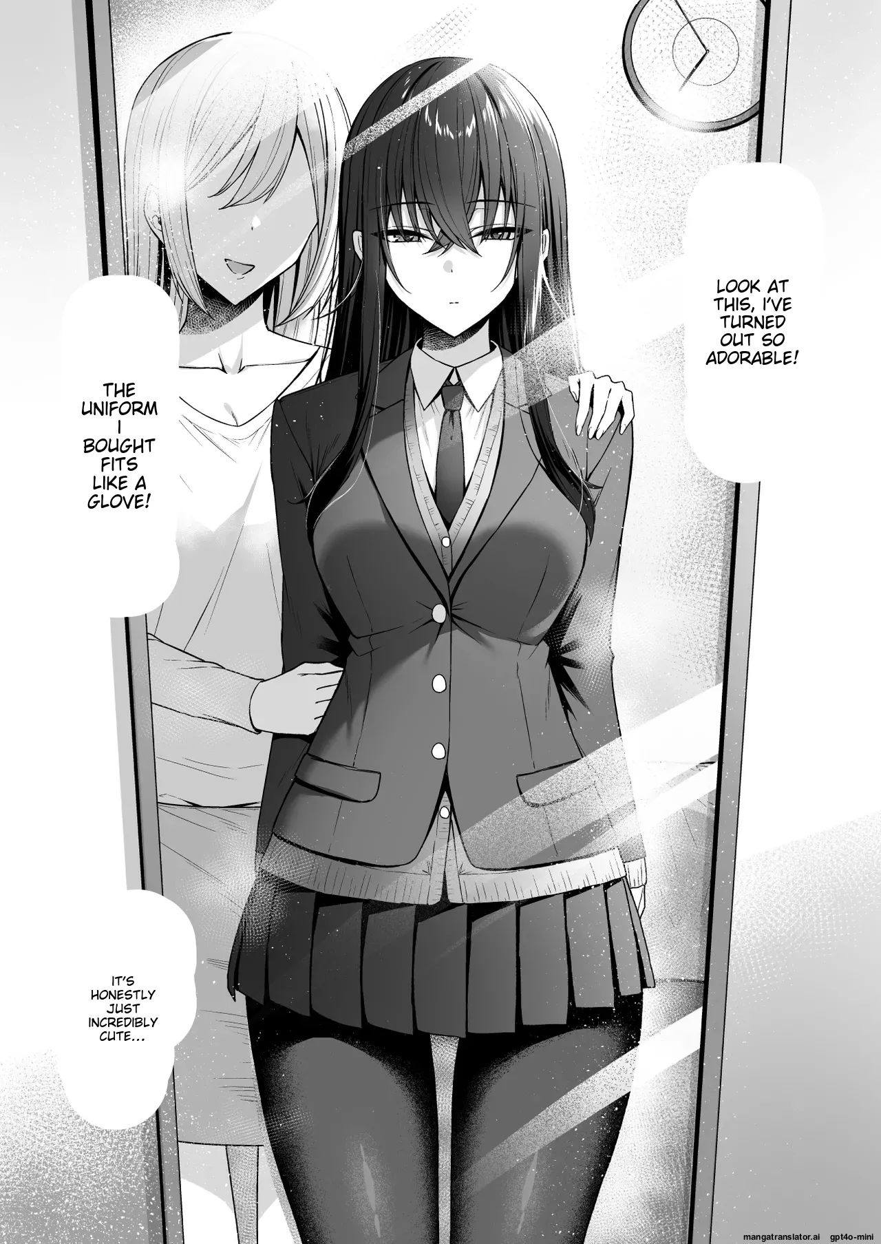 Gal to Boku ga Seibetsu Gyakuten Mesu ni Mezameru Boku page 8