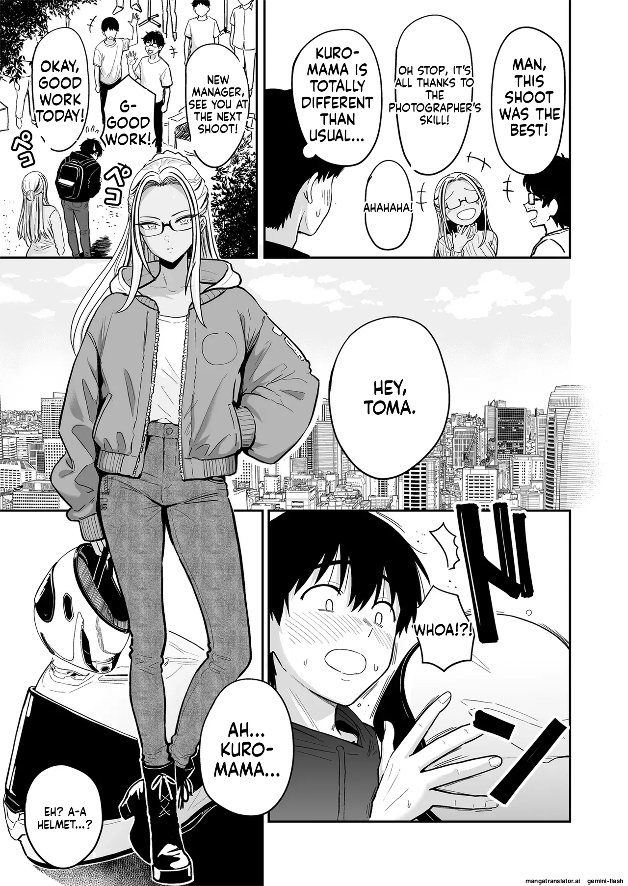 Gal to Meccha Namahame Nakadashi Ecchi Suru Hanashi #5 page 29