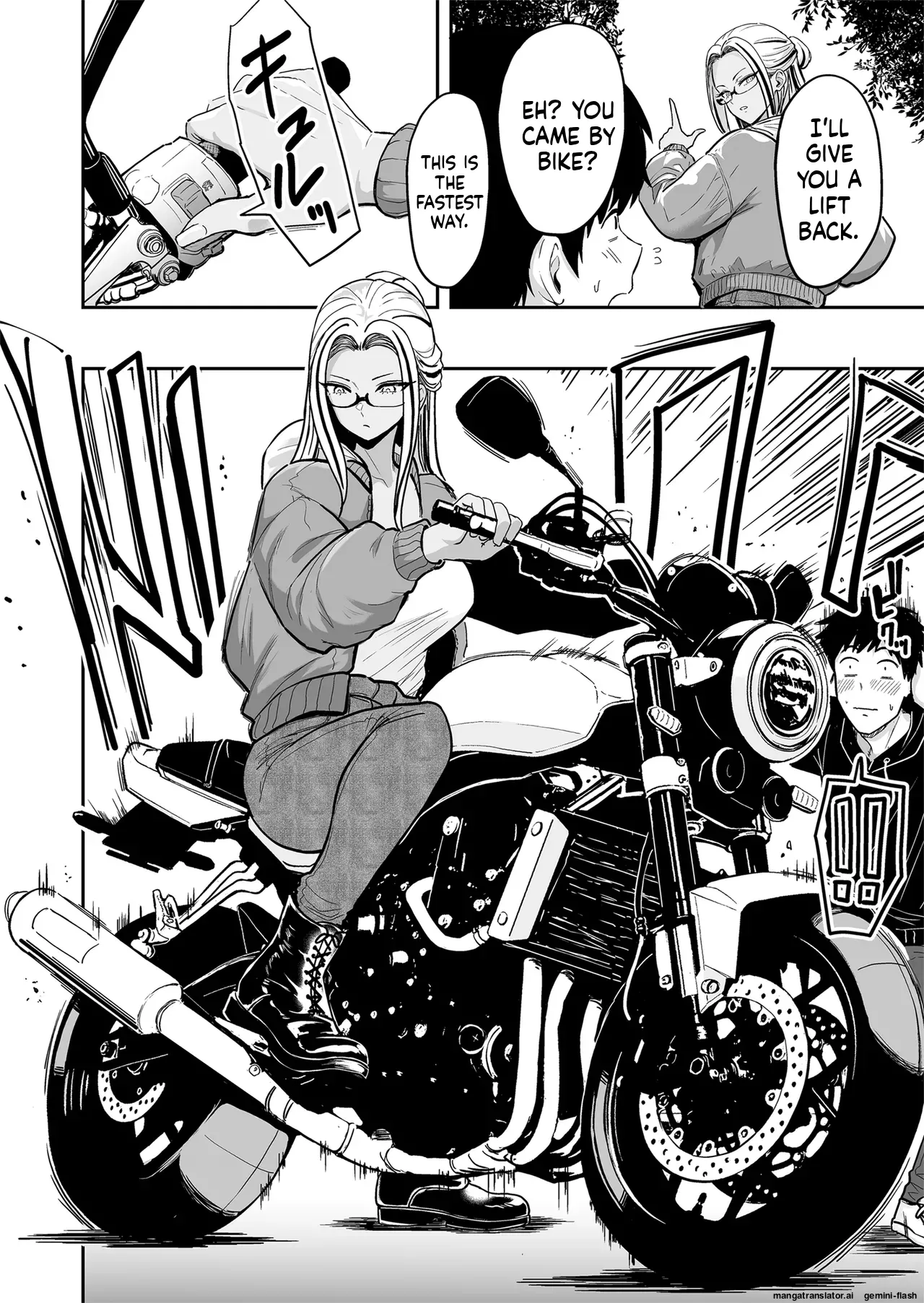Gal to Meccha Namahame Nakadashi Ecchi Suru Hanashi #5 page 30