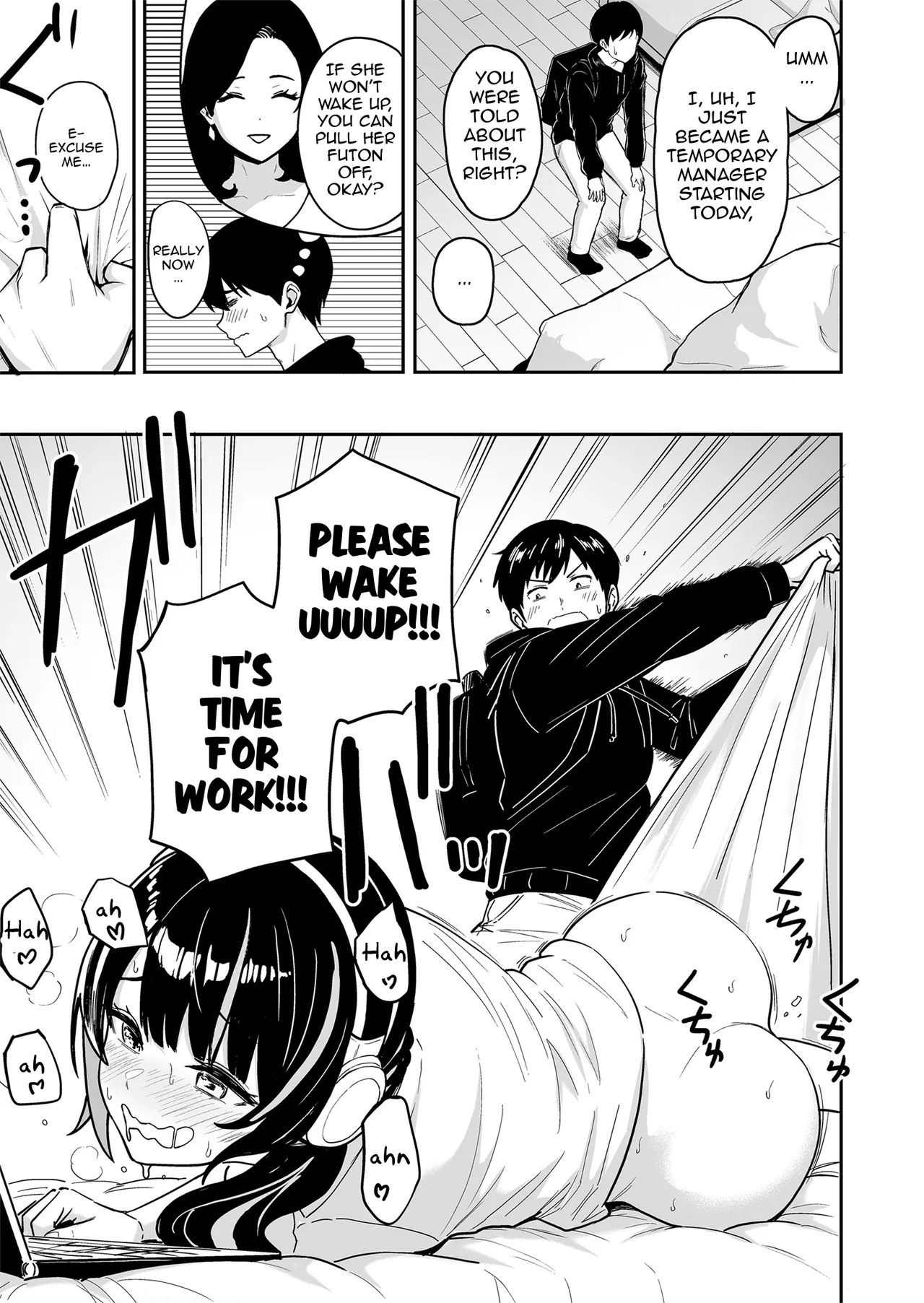 Gal to Meccha Namahame Nakadashi Ecchi Suru Hanashi #6 page 14