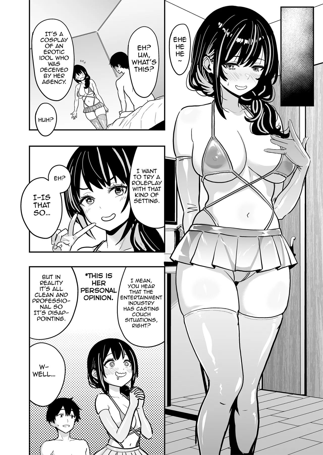 Gal to Meccha Namahame Nakadashi Ecchi Suru Hanashi #6 page 31
