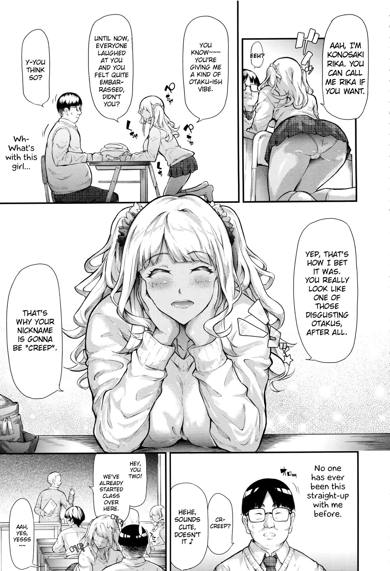 Gal Tomo Harem - The harem of gal's friend. page 10