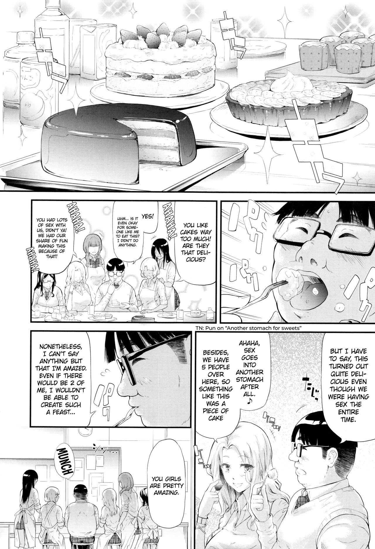 Gal Tomo Harem - The harem of gal's friend. page 106