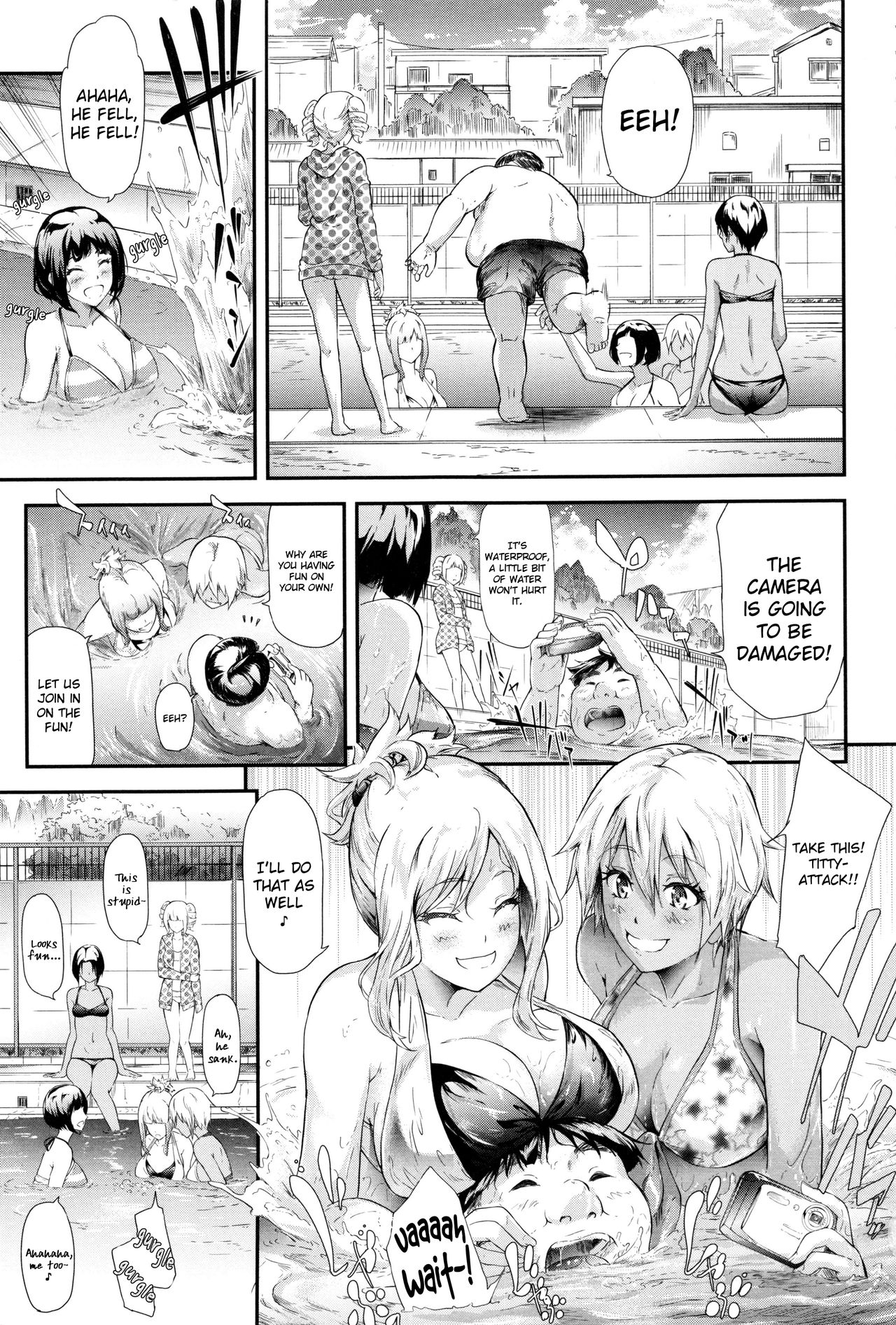 Gal Tomo Harem - The harem of gal's friend. page 117