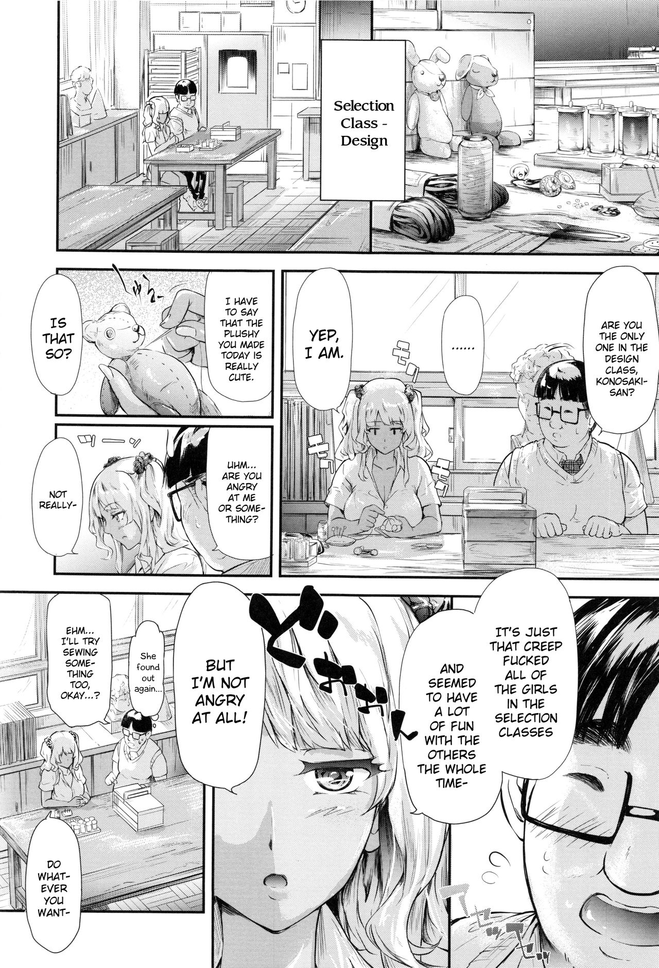 Gal Tomo Harem - The harem of gal's friend. page 154