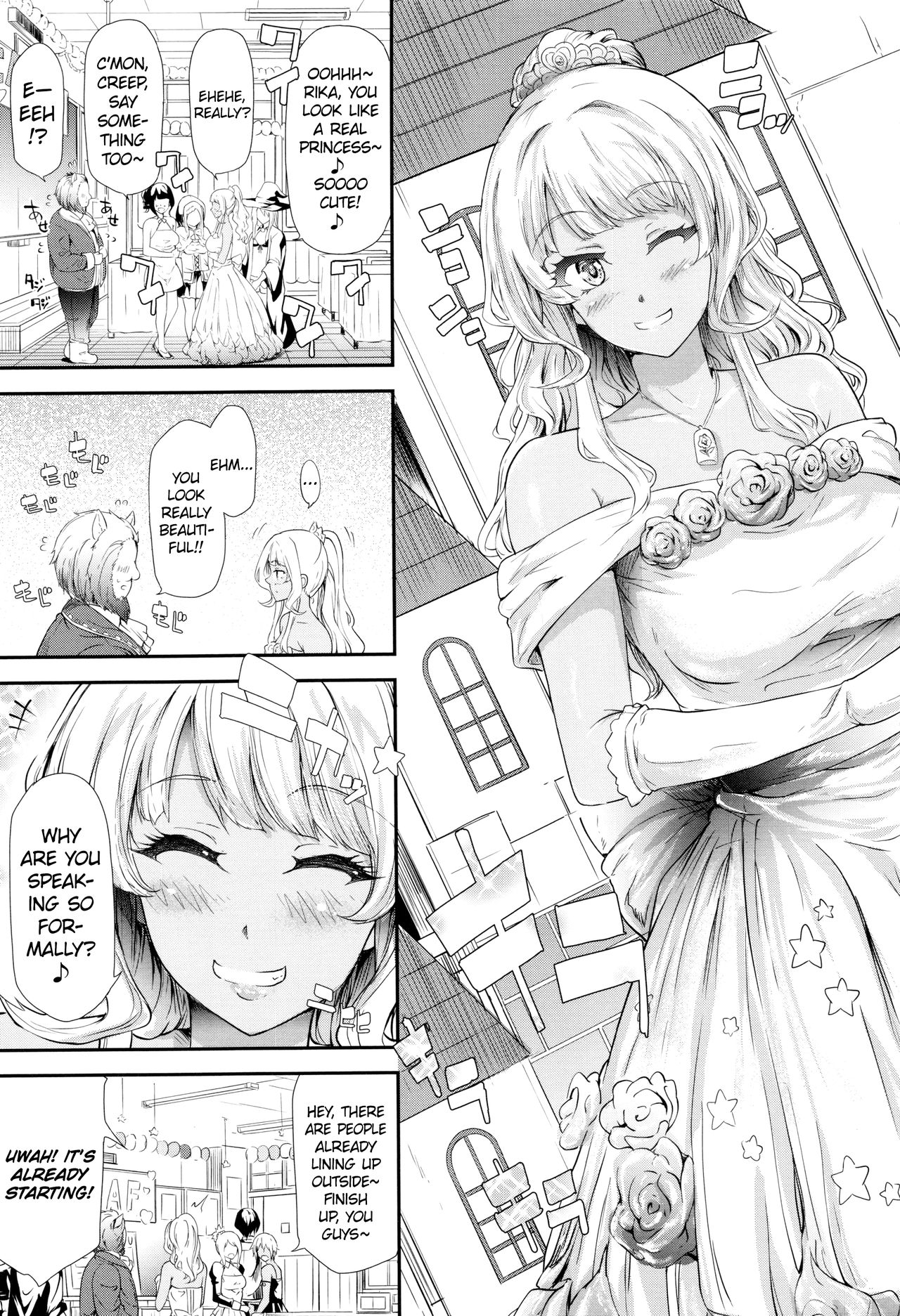 Gal Tomo Harem - The harem of gal's friend. page 171