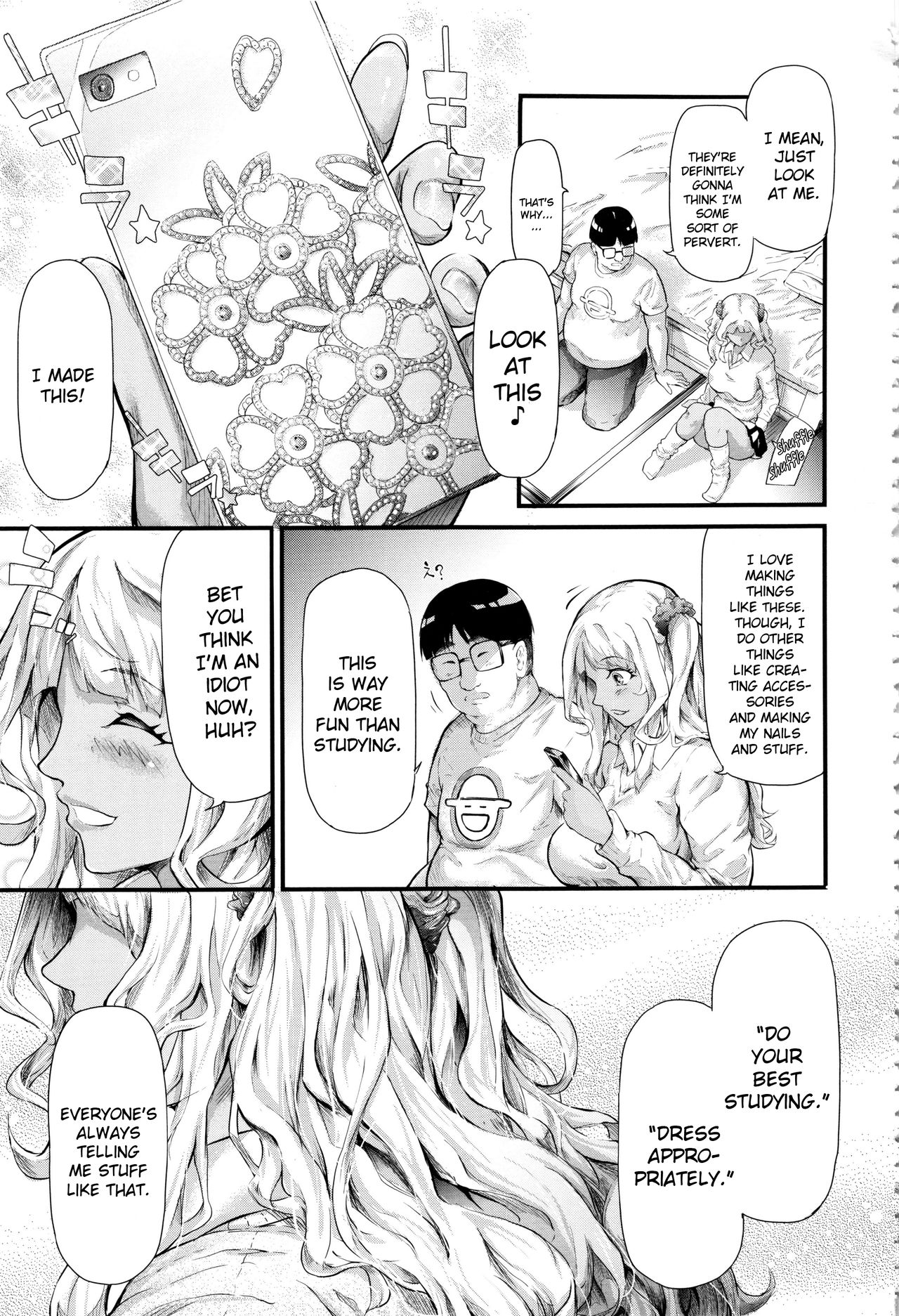 Gal Tomo Harem - The harem of gal's friend. page 22