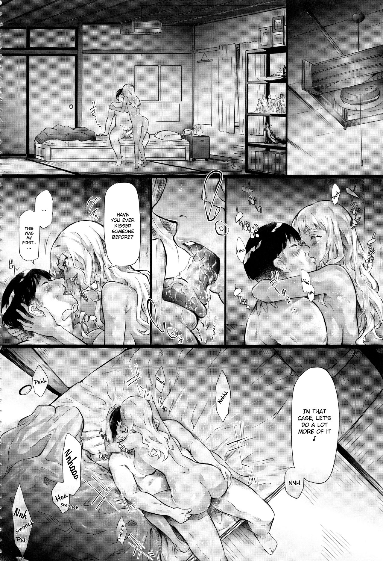Gal Tomo Harem - The harem of gal's friend. page 49