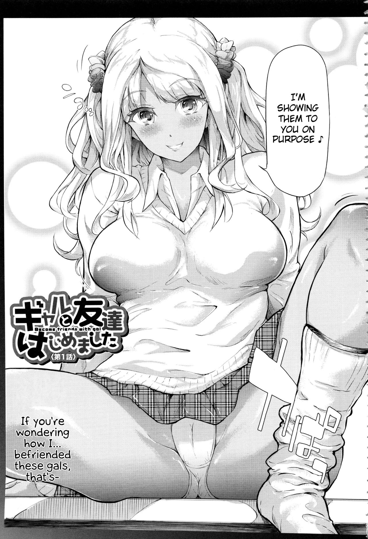 Gal Tomo Harem - The harem of gal's friend. page 6