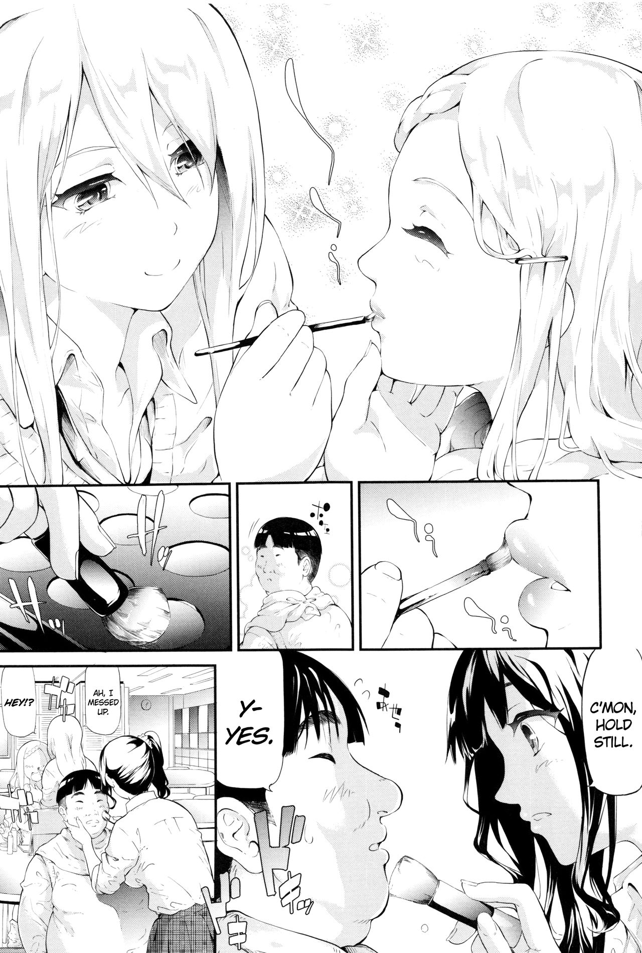 Gal Tomo Harem - The harem of gal's friend. page 60