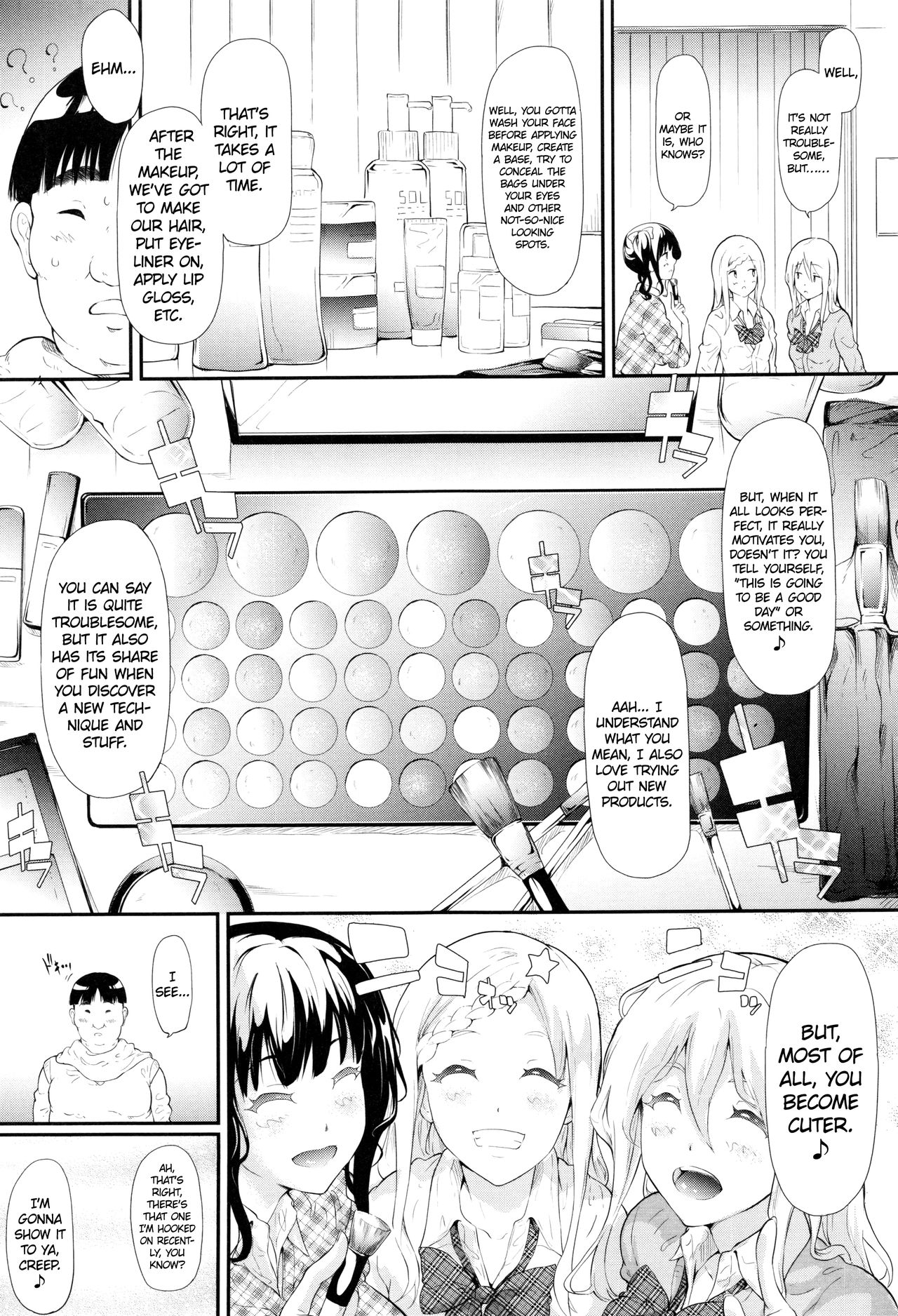 Gal Tomo Harem - The harem of gal's friend. page 64