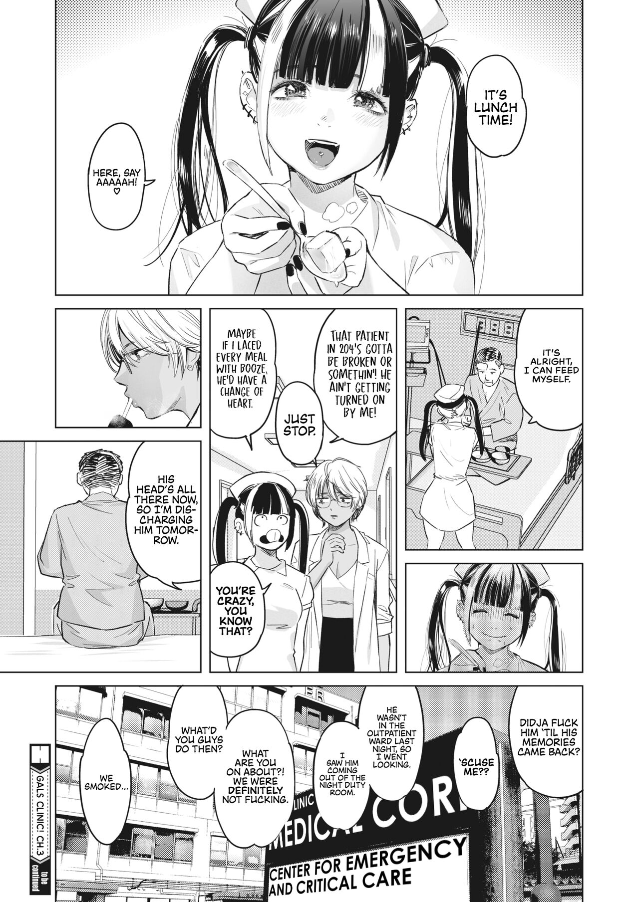 GalCli! GALS Clinic Ch. 3 -Super Doctor Kei- page 22