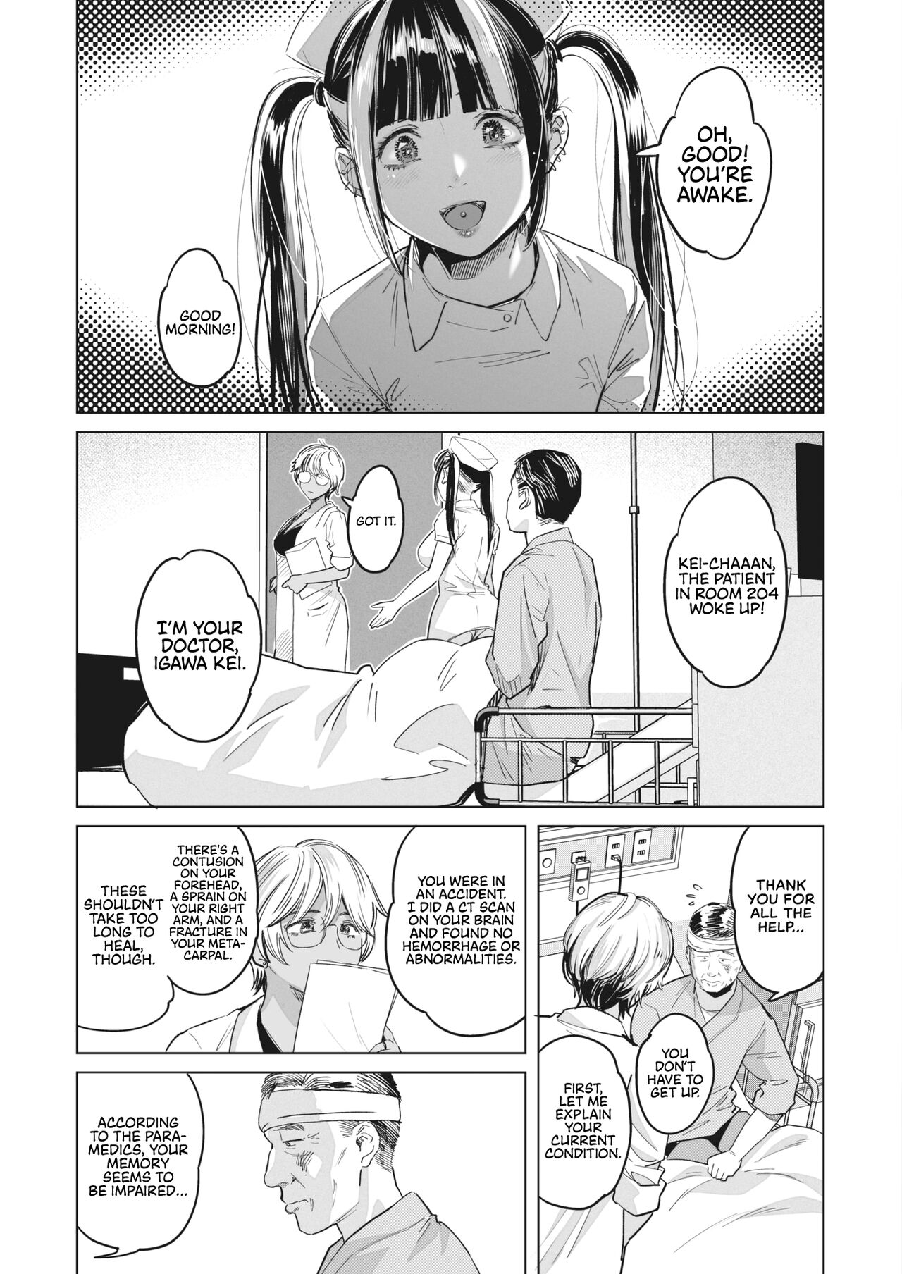 GalCli! GALS Clinic Ch. 3 -Super Doctor Kei- page 3