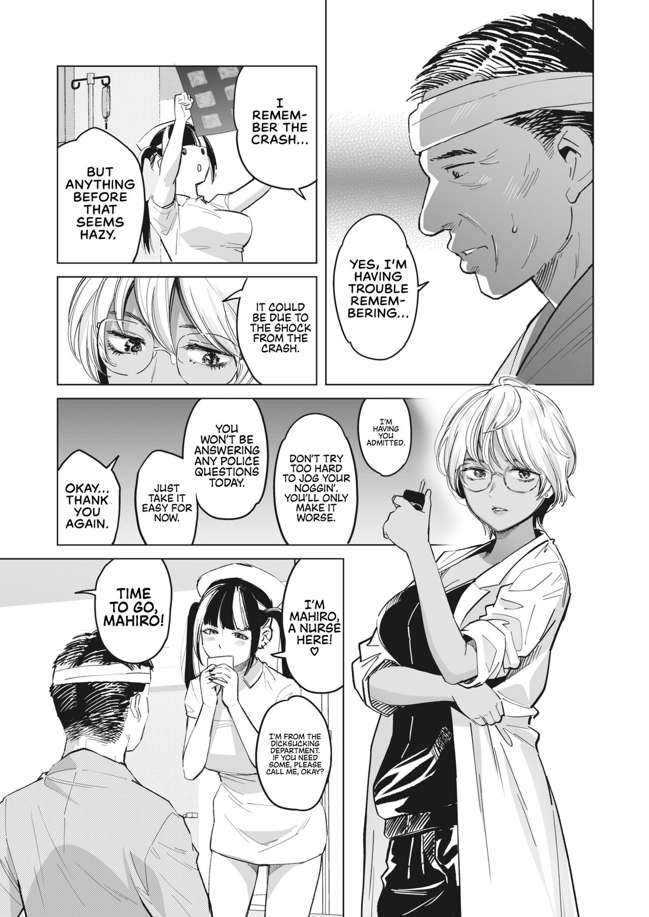 GalCli! GALS Clinic Ch. 3 -Super Doctor Kei- page 4