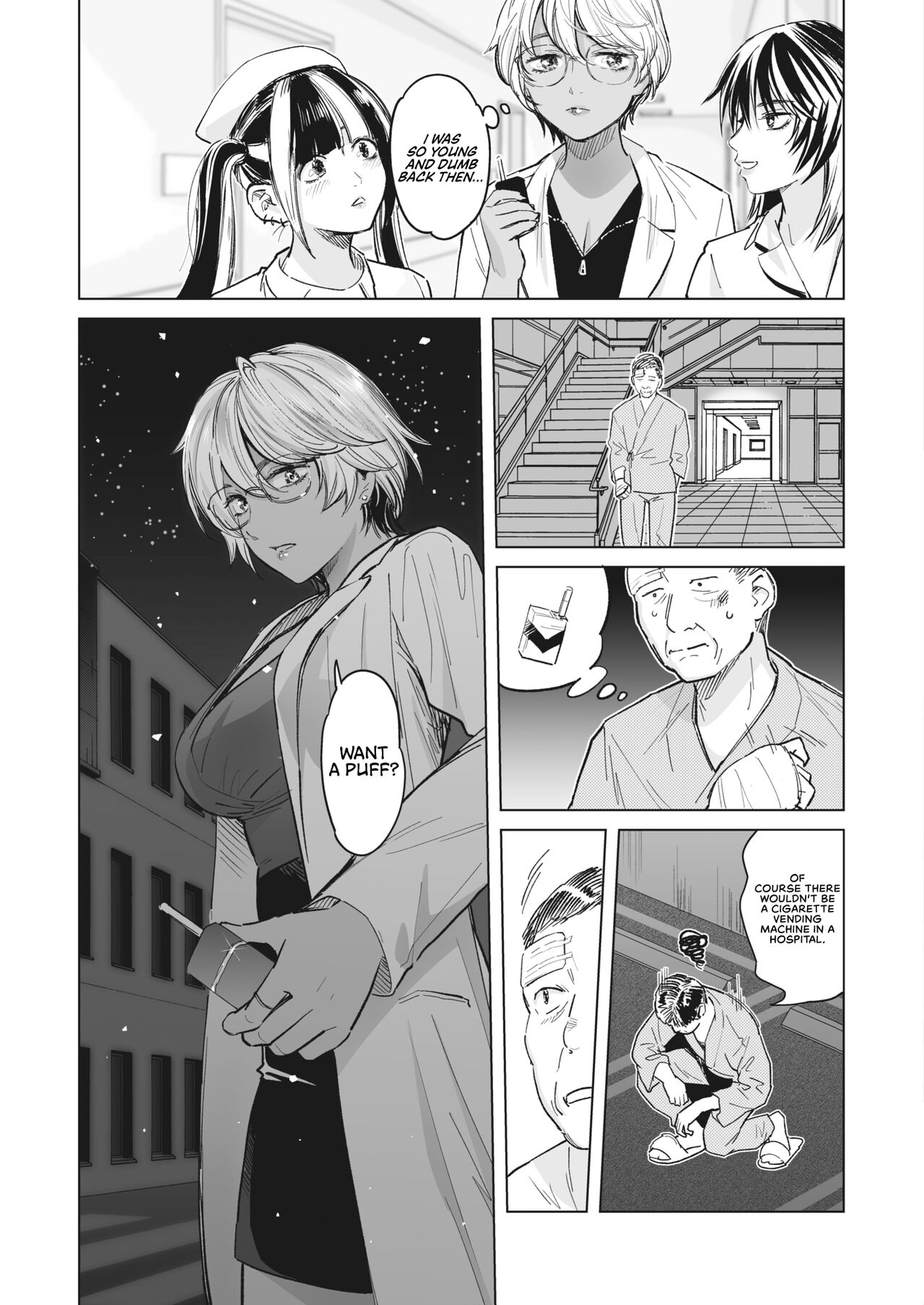 GalCli! GALS Clinic Ch. 3 -Super Doctor Kei- page 7