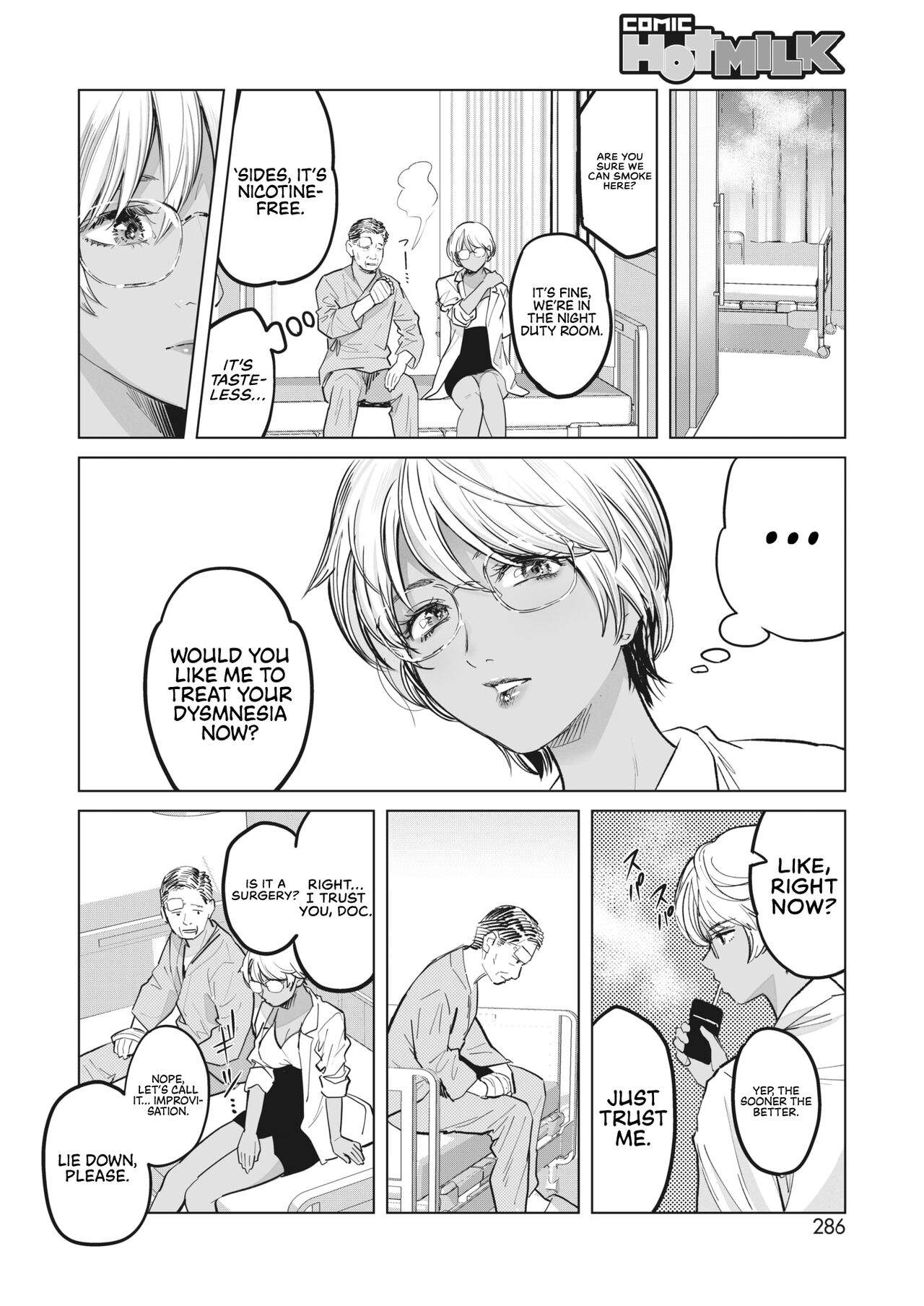 GalCli! GALS Clinic Ch. 3 -Super Doctor Kei- page 8