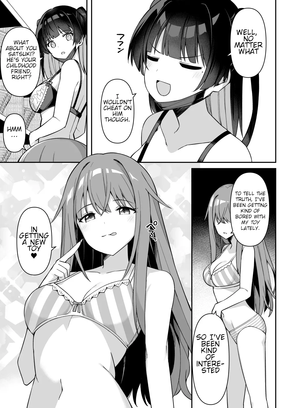 Gals on a Hot-spring Inn Trip are Shown Who's Boss by their Big Dick Waiter 2 page 5