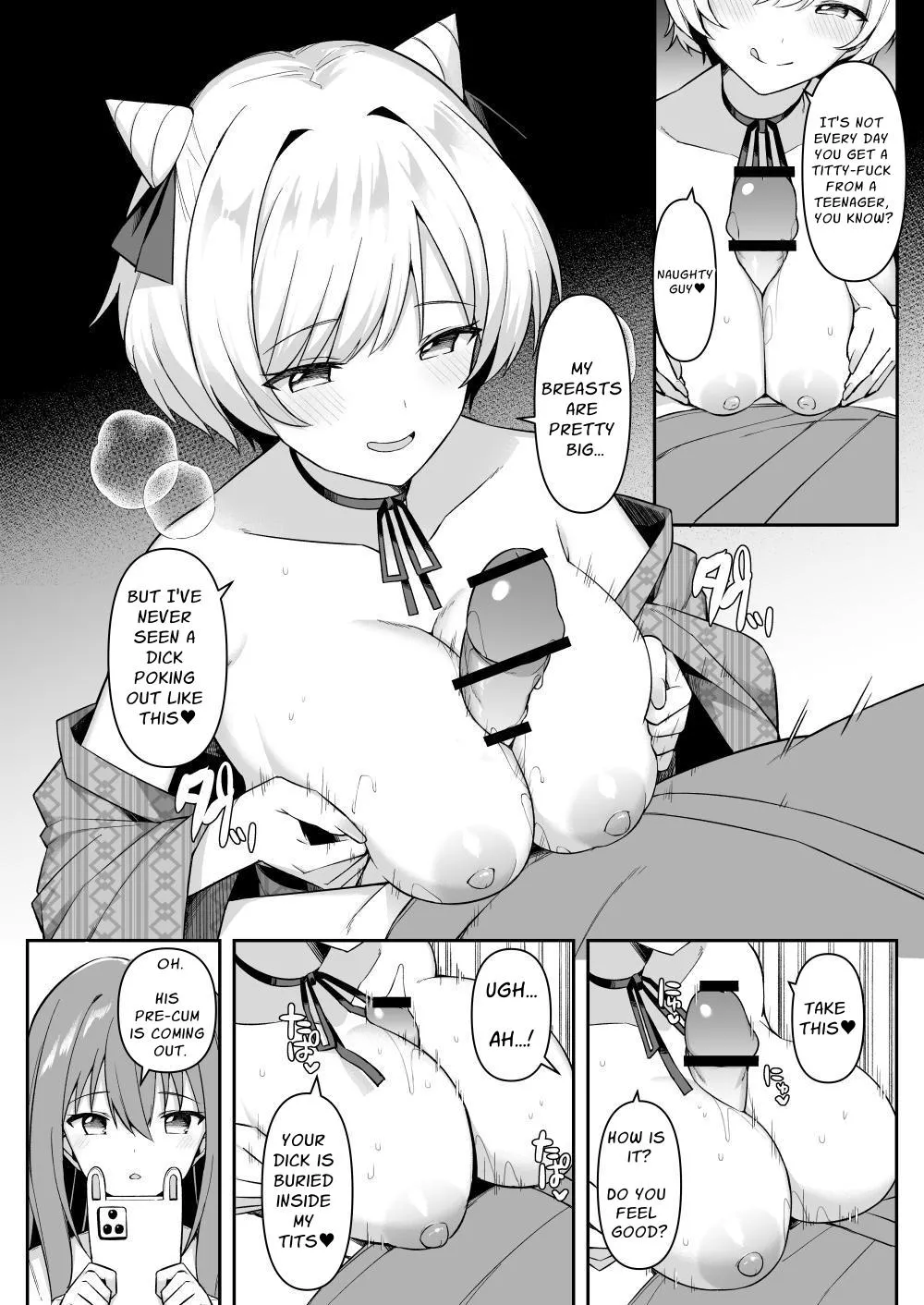 Gals on a Hot-spring Inn Trip are Shown Who's Boss by their Big Dick Waiter page 12