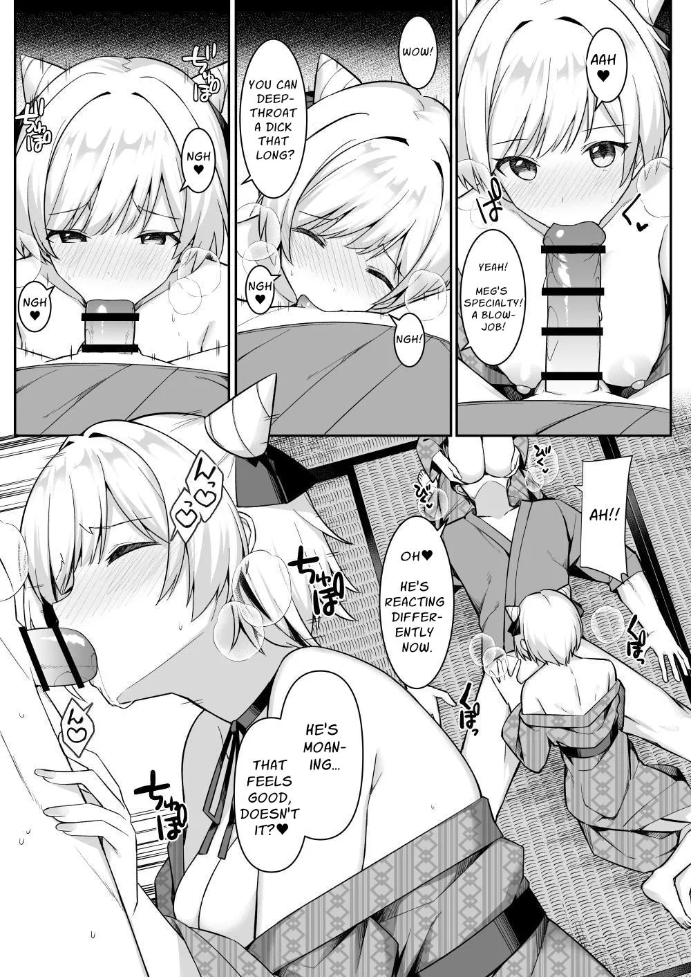 Gals on a Hot-spring Inn Trip are Shown Who's Boss by their Big Dick Waiter page 15