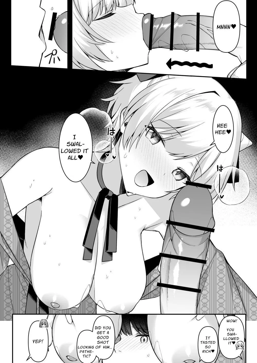 Gals on a Hot-spring Inn Trip are Shown Who's Boss by their Big Dick Waiter page 18