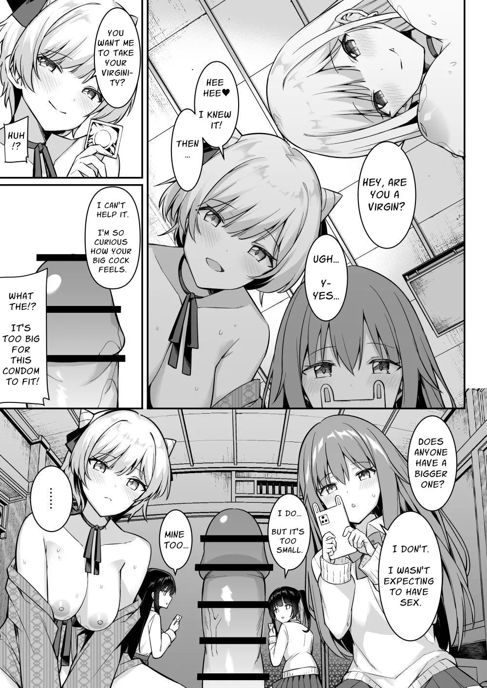 Gals on a Hot-spring Inn Trip are Shown Who's Boss by their Big Dick Waiter page 19