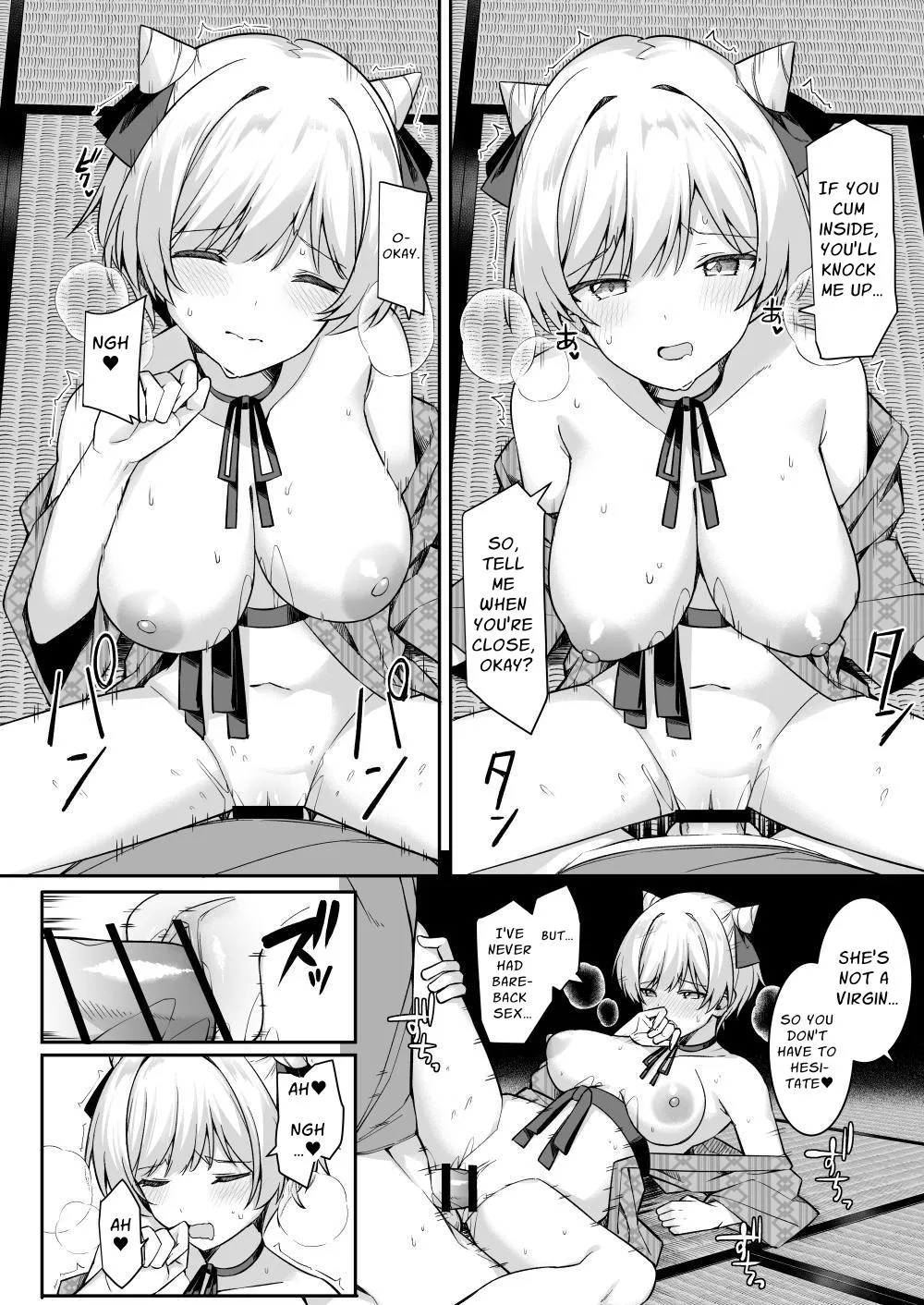 Gals on a Hot-spring Inn Trip are Shown Who's Boss by their Big Dick Waiter page 22