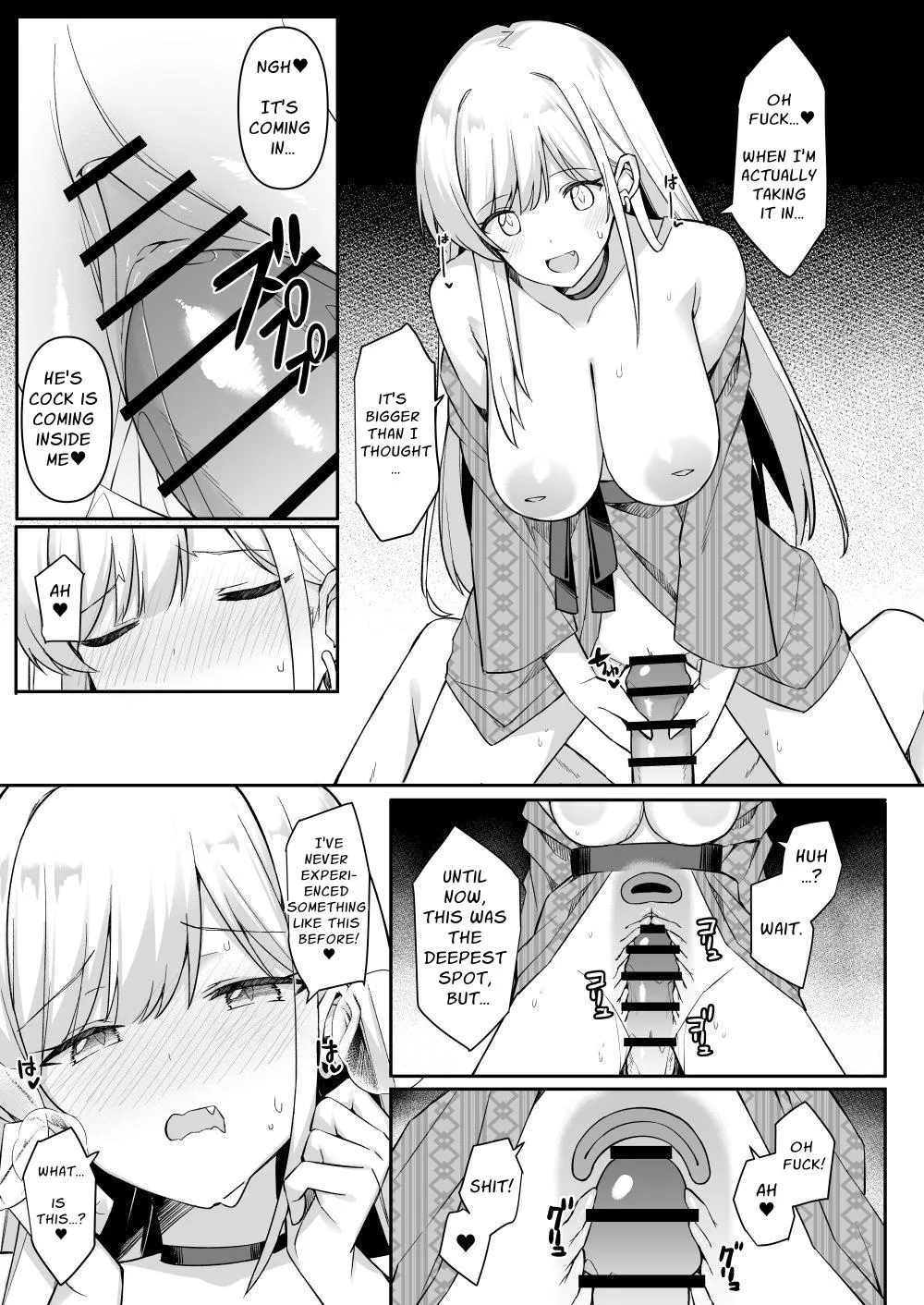 Gals on a Hot-spring Inn Trip are Shown Who's Boss by their Big Dick Waiter page 43