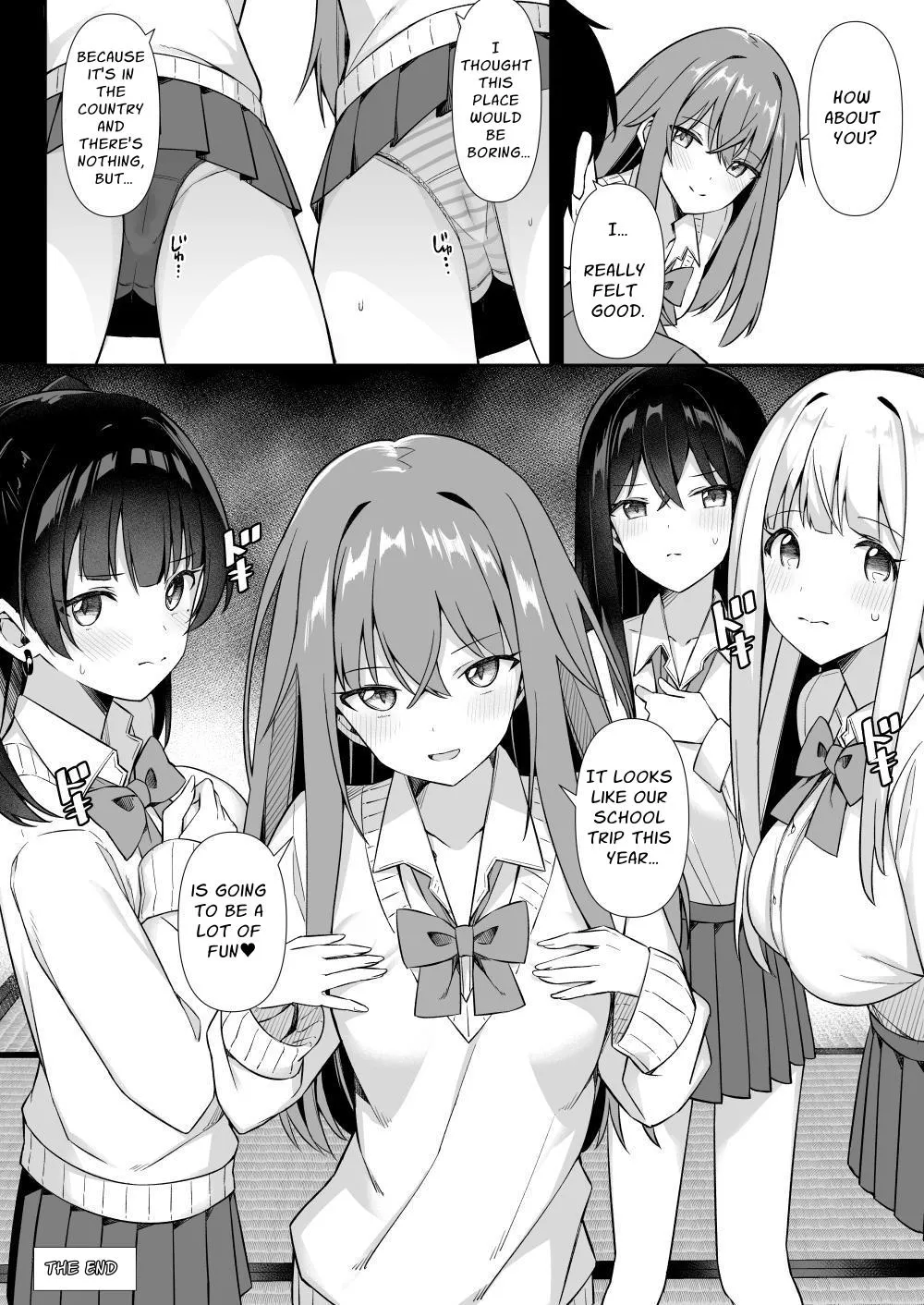 Gals on a Hot-spring Inn Trip are Shown Who's Boss by their Big Dick Waiter page 64
